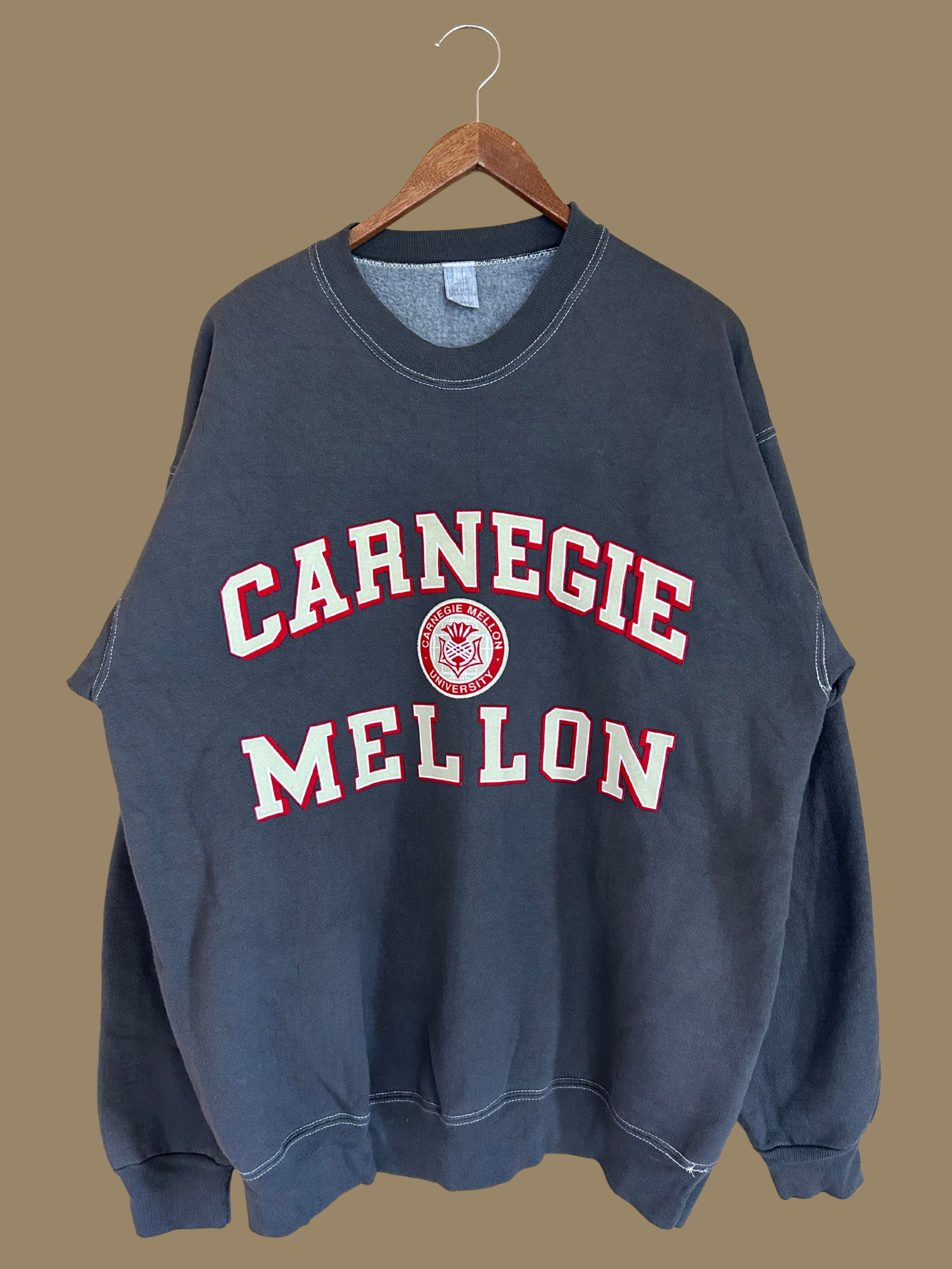 90s Thistle Logo Sweatshirt - L/XL
