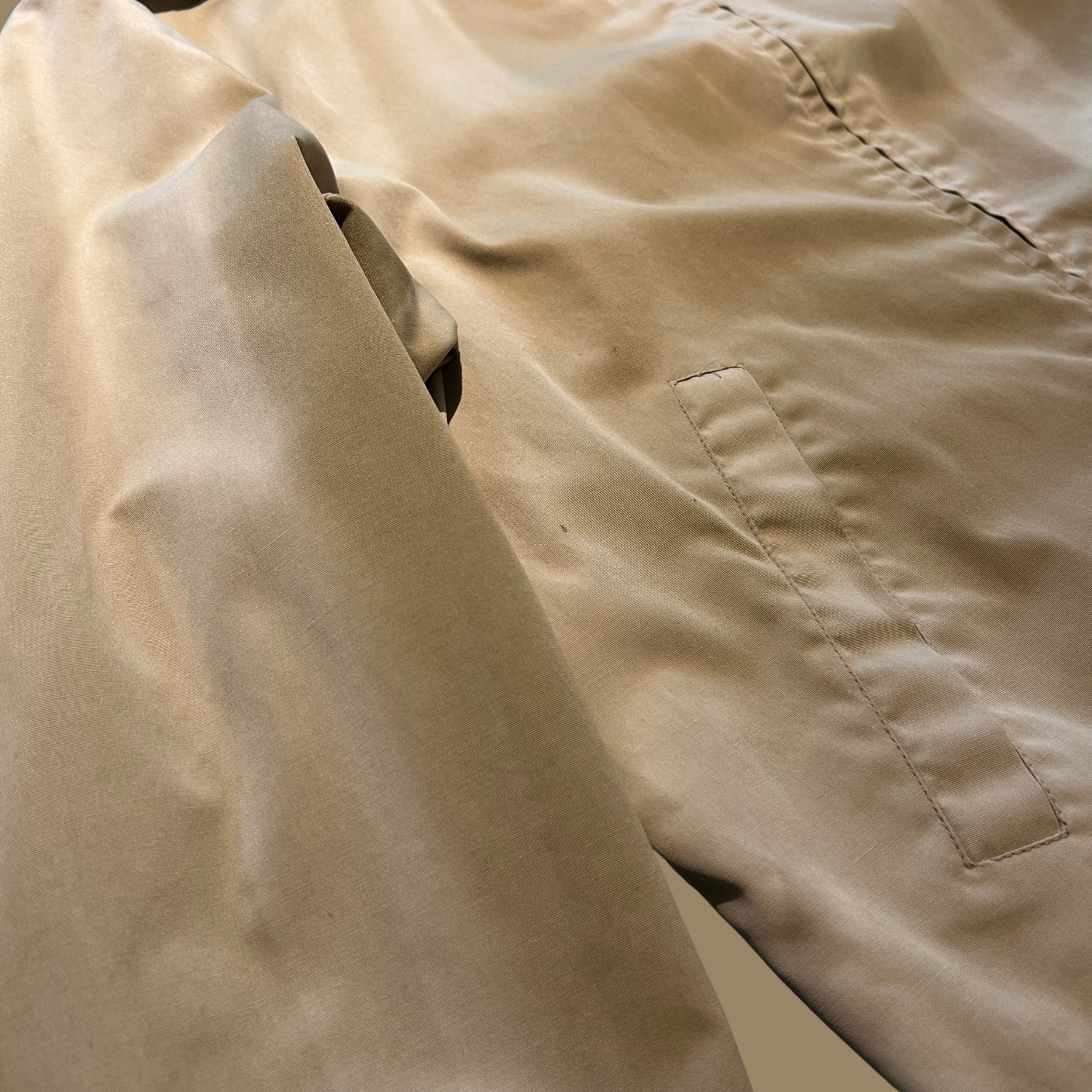 80s Faded Harrington Jacket - M/L