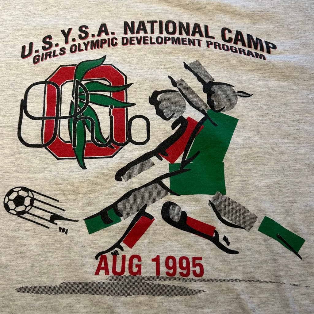 1995 Adidas Ohio State Girls Soccer Shirt - XL/XXL