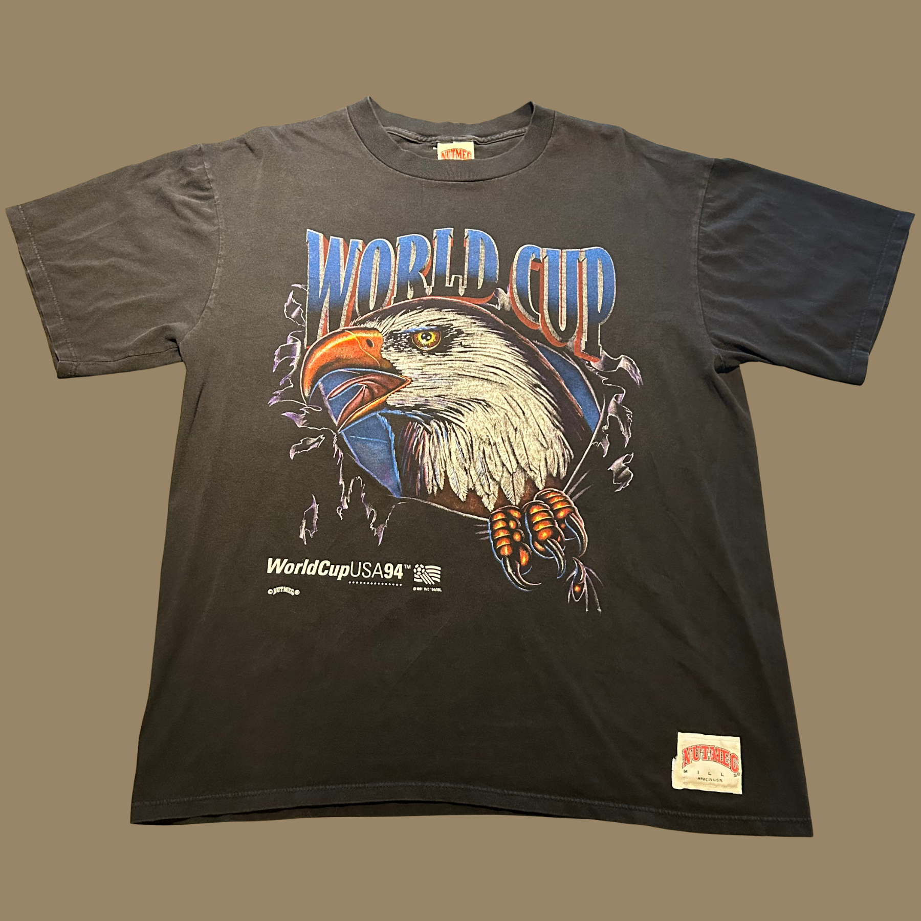 1994 Nutmeg World Cup USA Eagle Shirt - L/XL