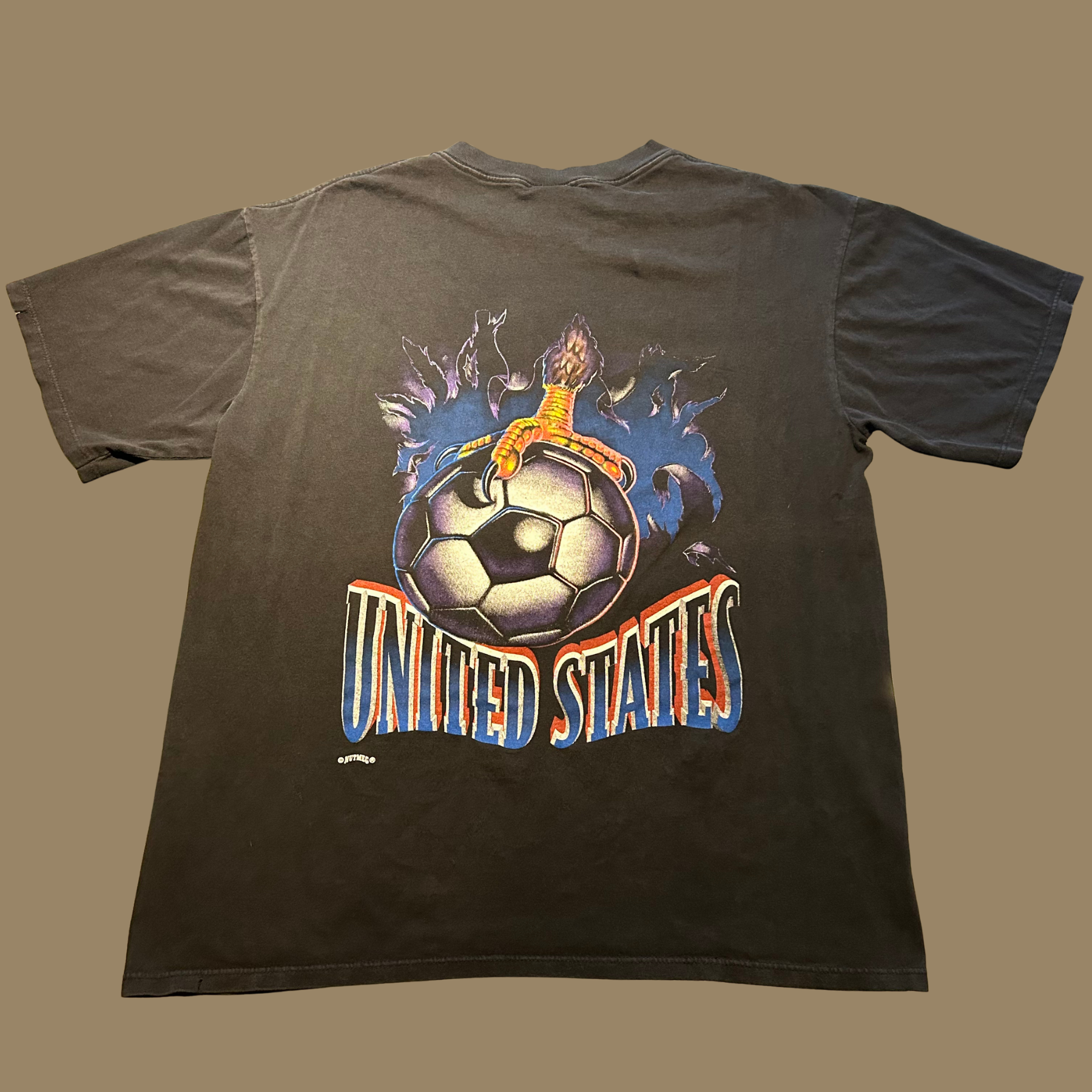1994 Nutmeg World Cup USA Eagle Shirt - L/XL
