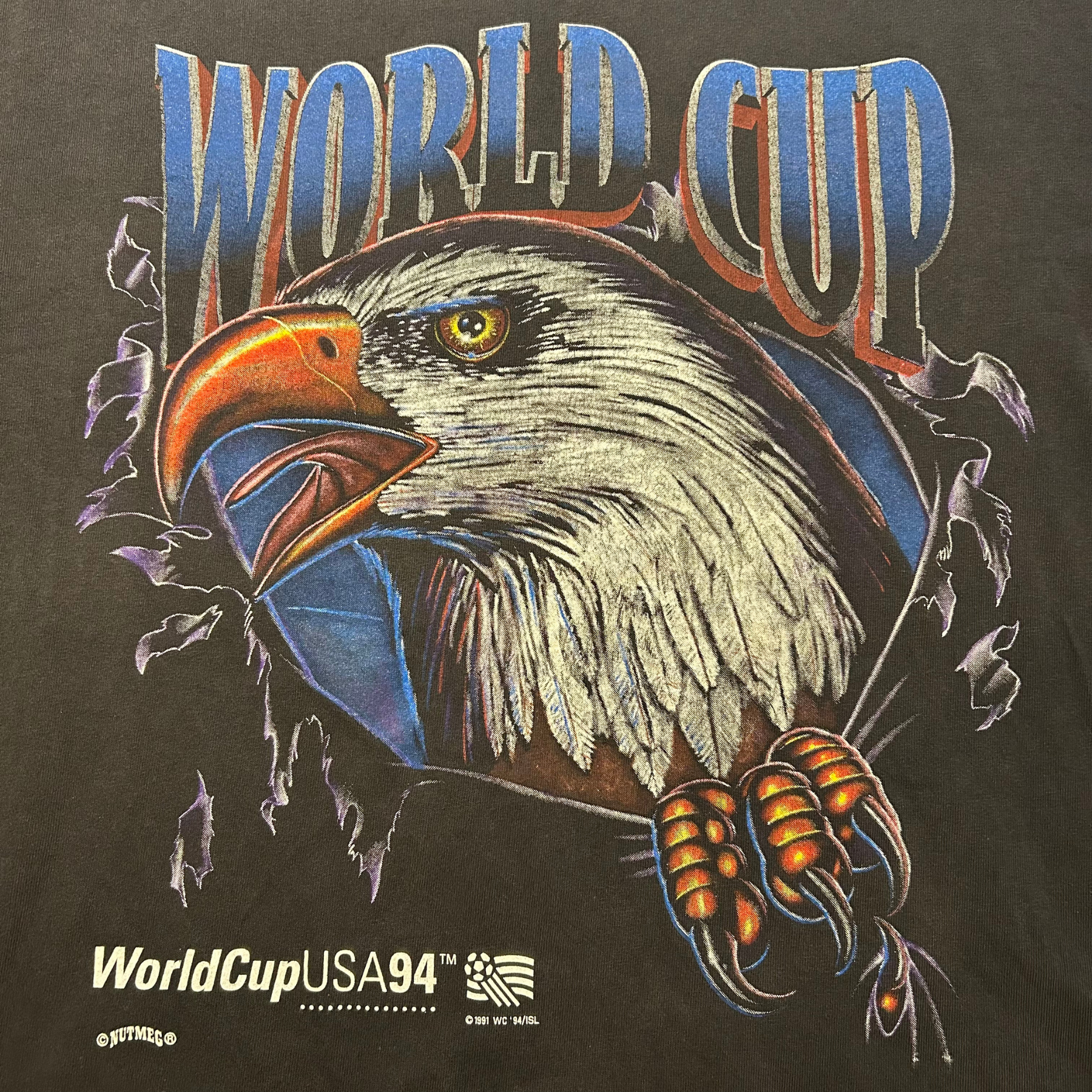 1994 Nutmeg World Cup USA Eagle Shirt - L/XL