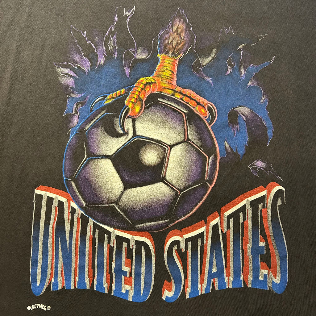 1994 Nutmeg World Cup USA Eagle Shirt - L/XL