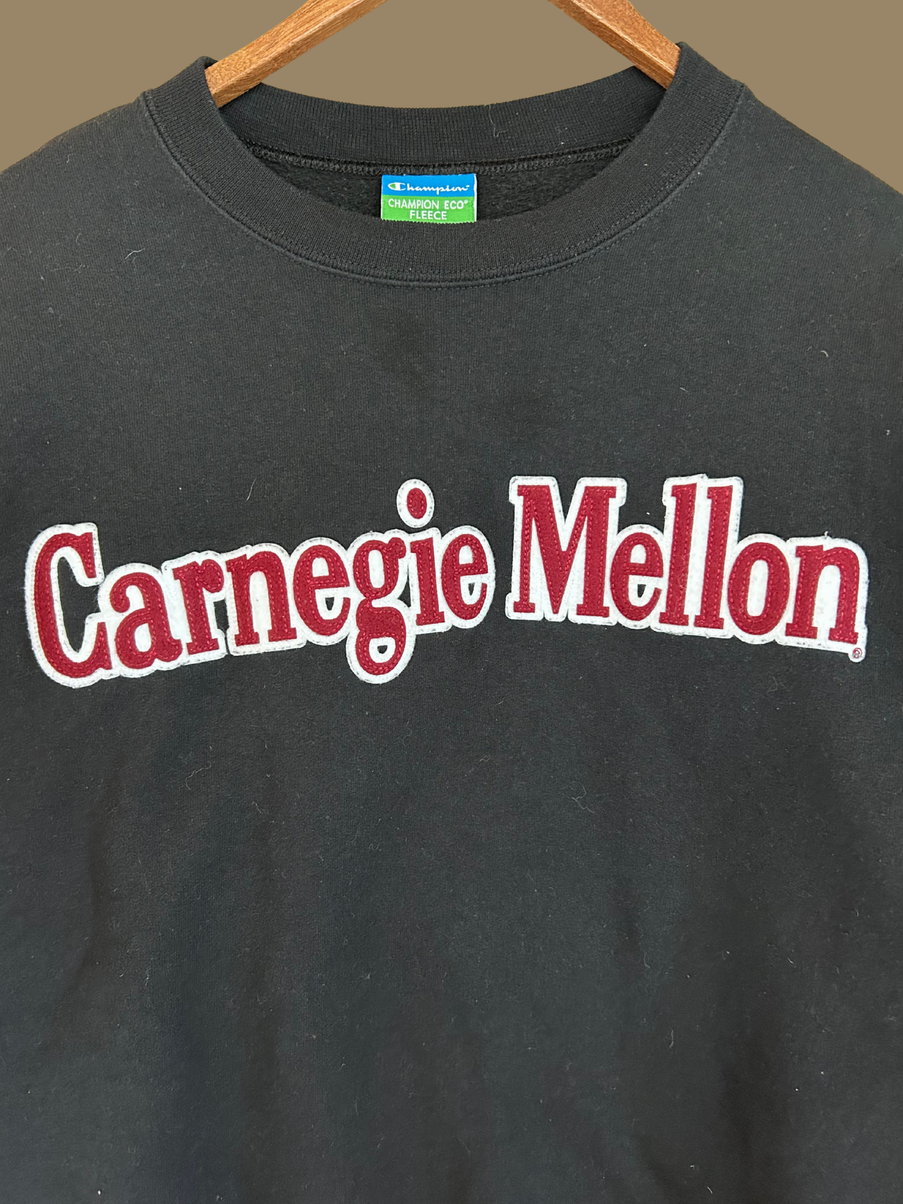 00s Champion Embroidered Sweatshirt - S/M