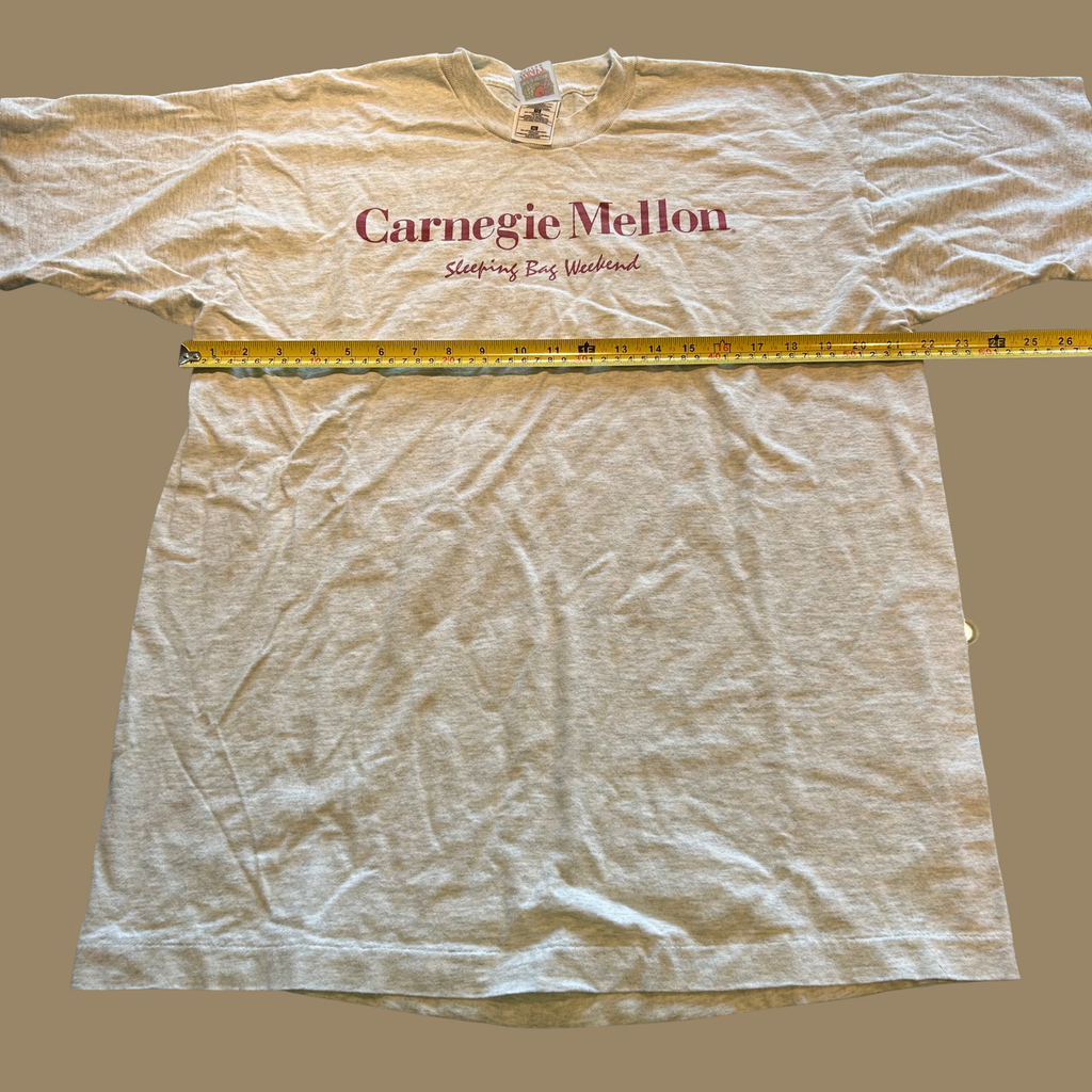 90s CMU Sleeping Bag Weekend Shirt - M/L