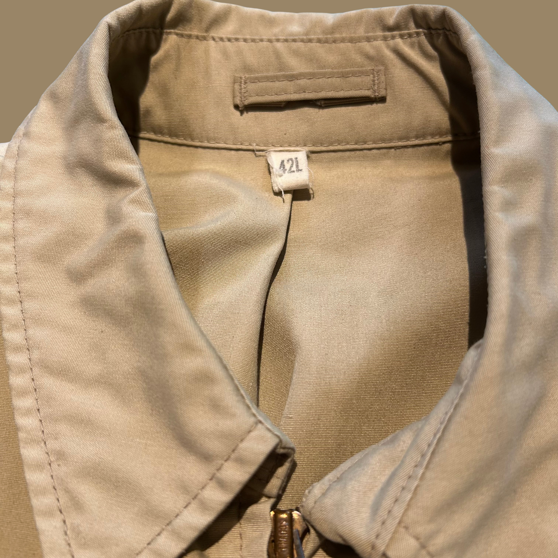 80s Faded Harrington Jacket - M/L