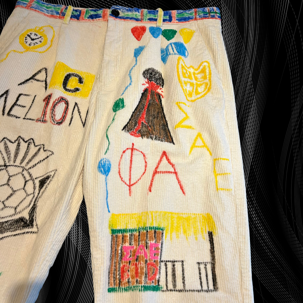 Class of 2025 Senior Cords by Luke Berg