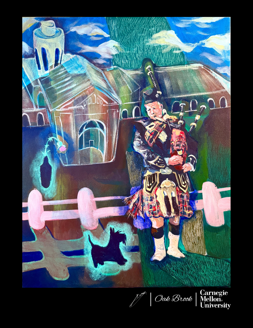 "The Bagpiper" Hoodie