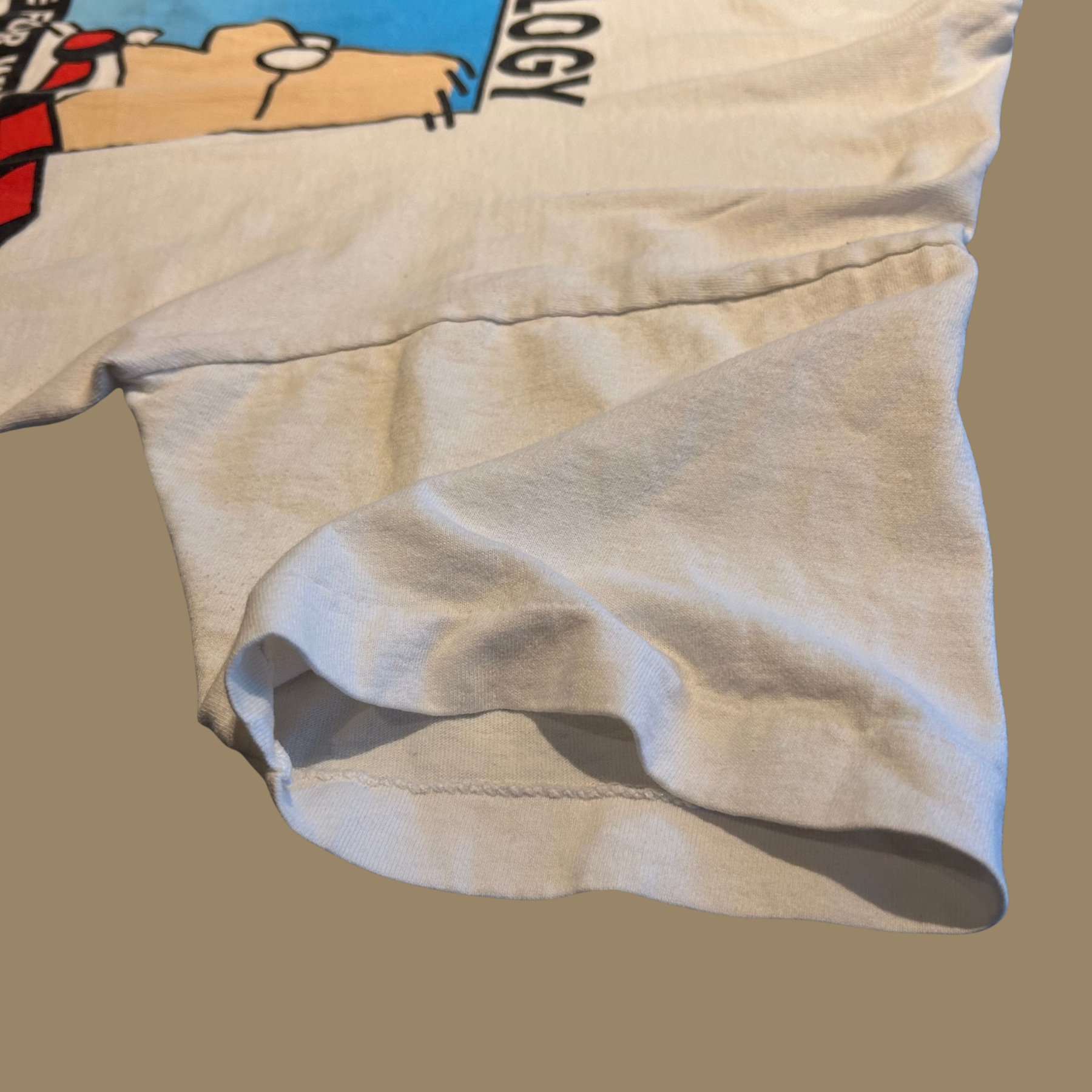 90s Tech Bro "No Place for Wimps" Shirt - M/L