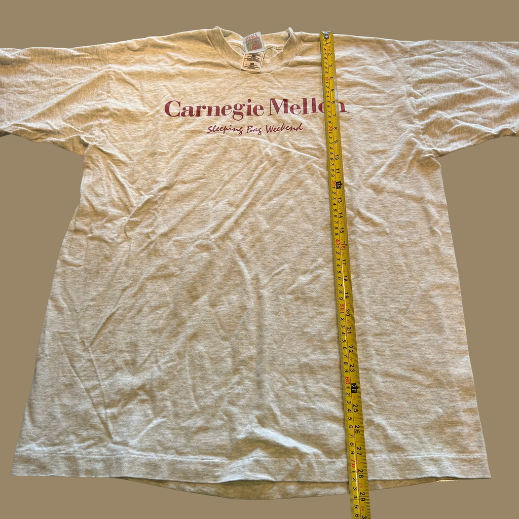 90s CMU Sleeping Bag Weekend Shirt - M/L
