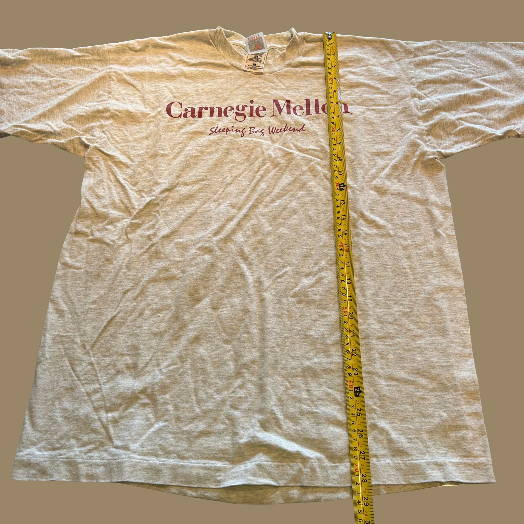 90s CMU Sleeping Bag Weekend Shirt - M/L