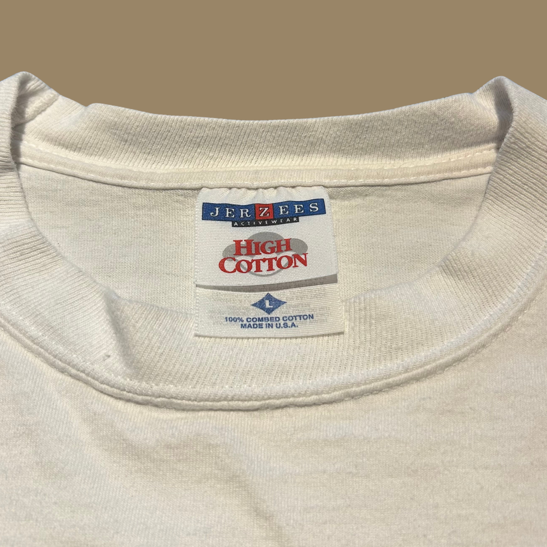 1997 Iron Bowl Auburn "Rolled N' Tied" Shirt - L/XL