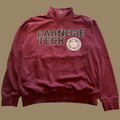 00s Carnegie Tech Quarter Zip Sweatshirt - M/L