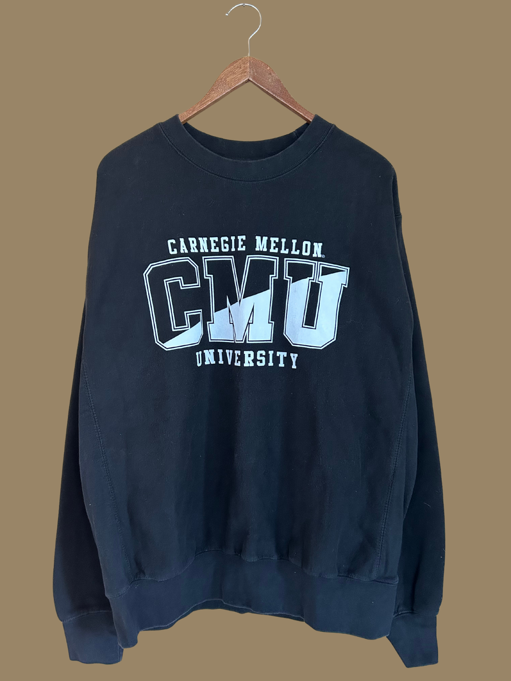 90s Carnegie Mellon Sweatshirt - L/XL