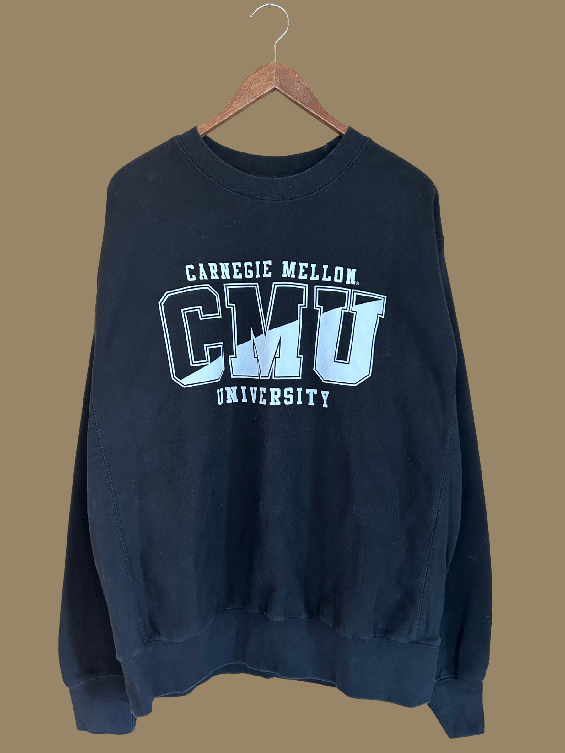 90s Carnegie Mellon Sweatshirt - L/XL