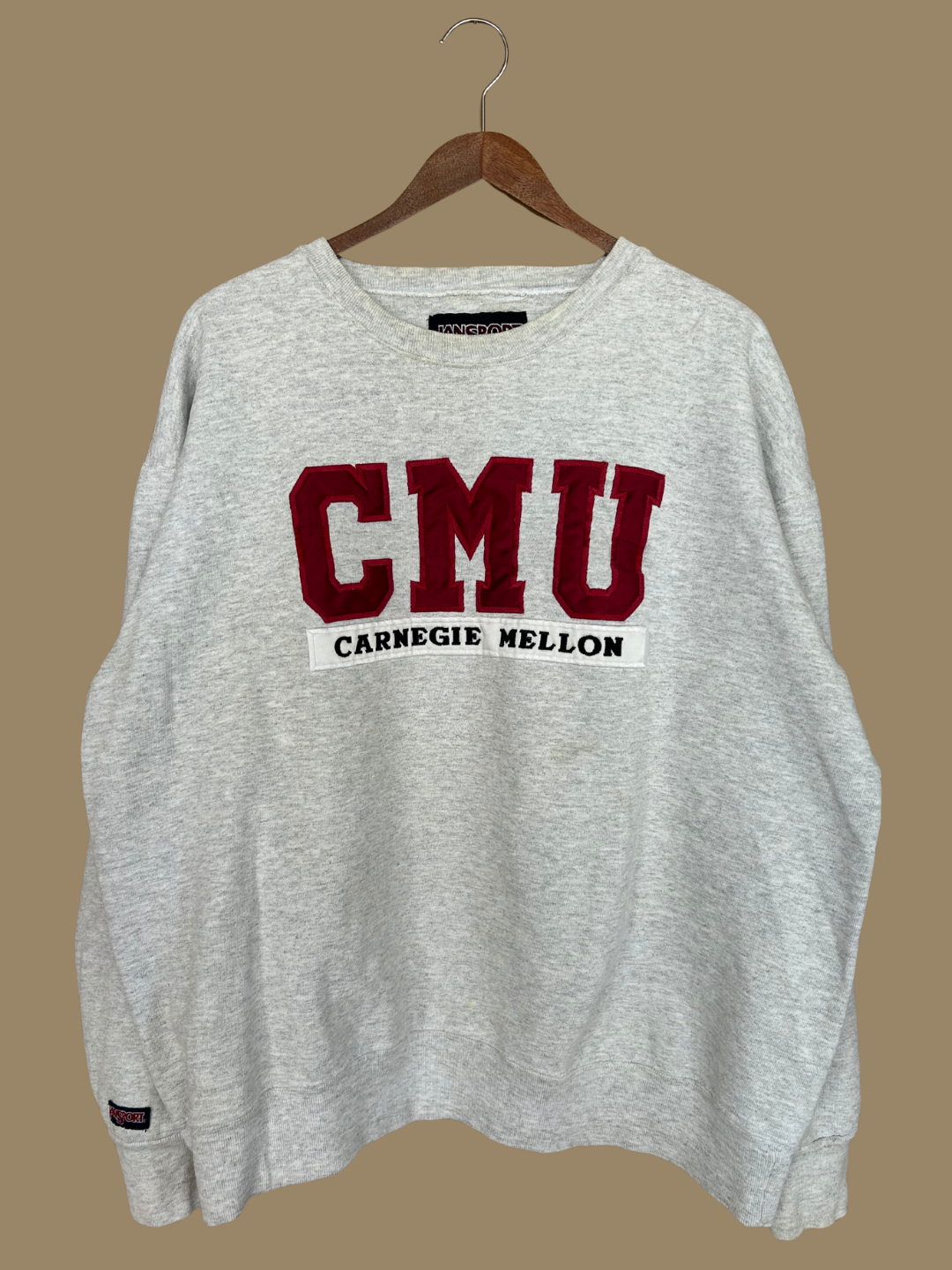 90s CMU Sweatshirt - M/L