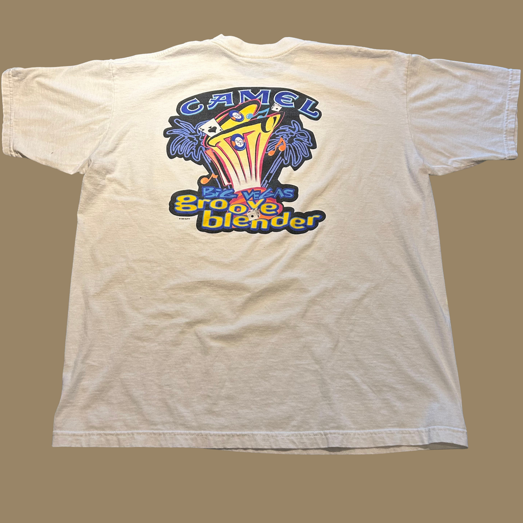 90s Camel Cigarettes Las Vegas Shirt - L/XL