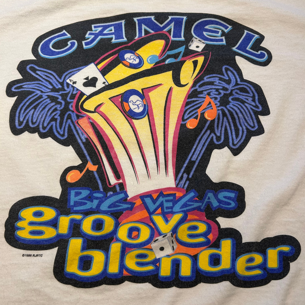 90s Camel Cigarettes Las Vegas Shirt - L/XL