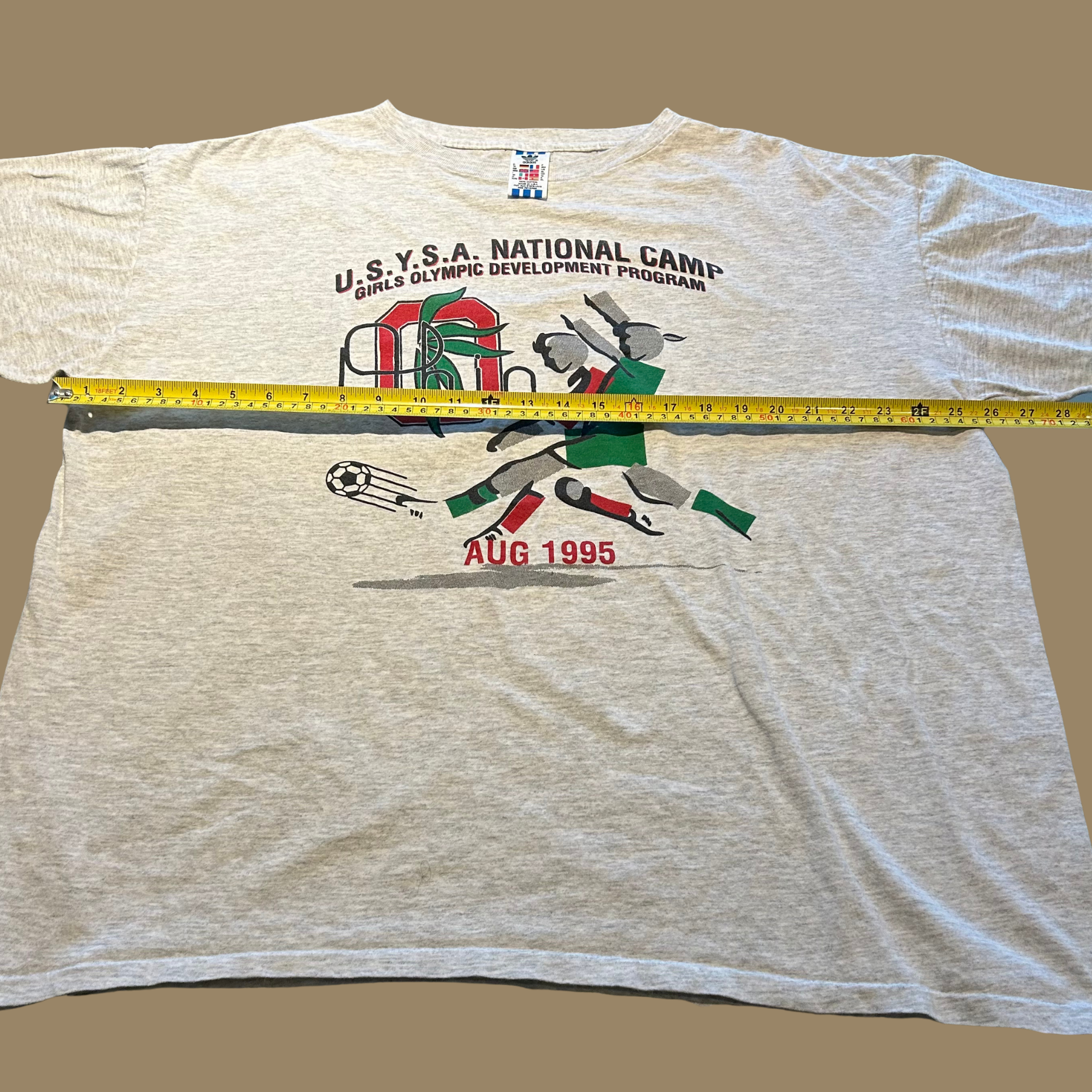 1995 Adidas Ohio State Girls Soccer Shirt - XL/XXL