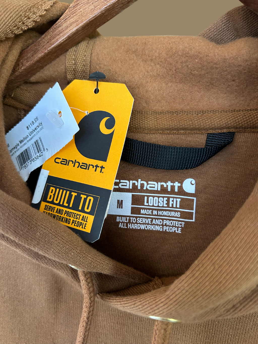 Brand New Carhartt Hoodie - M/L