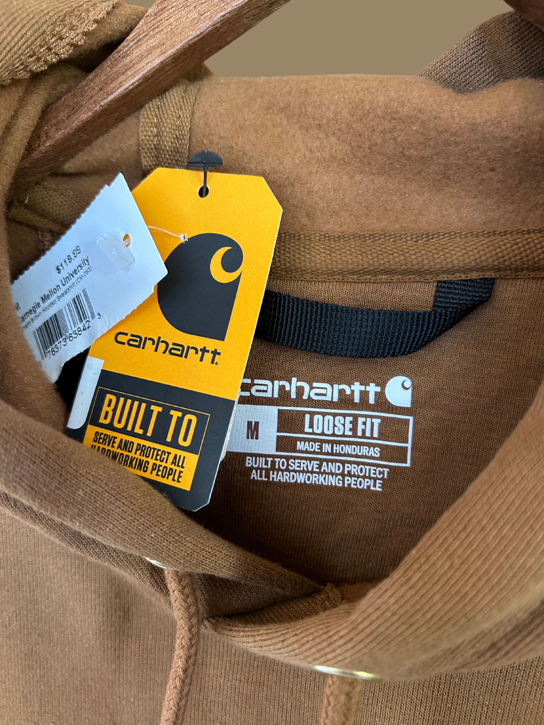 Brand New Carhartt Hoodie - M/L