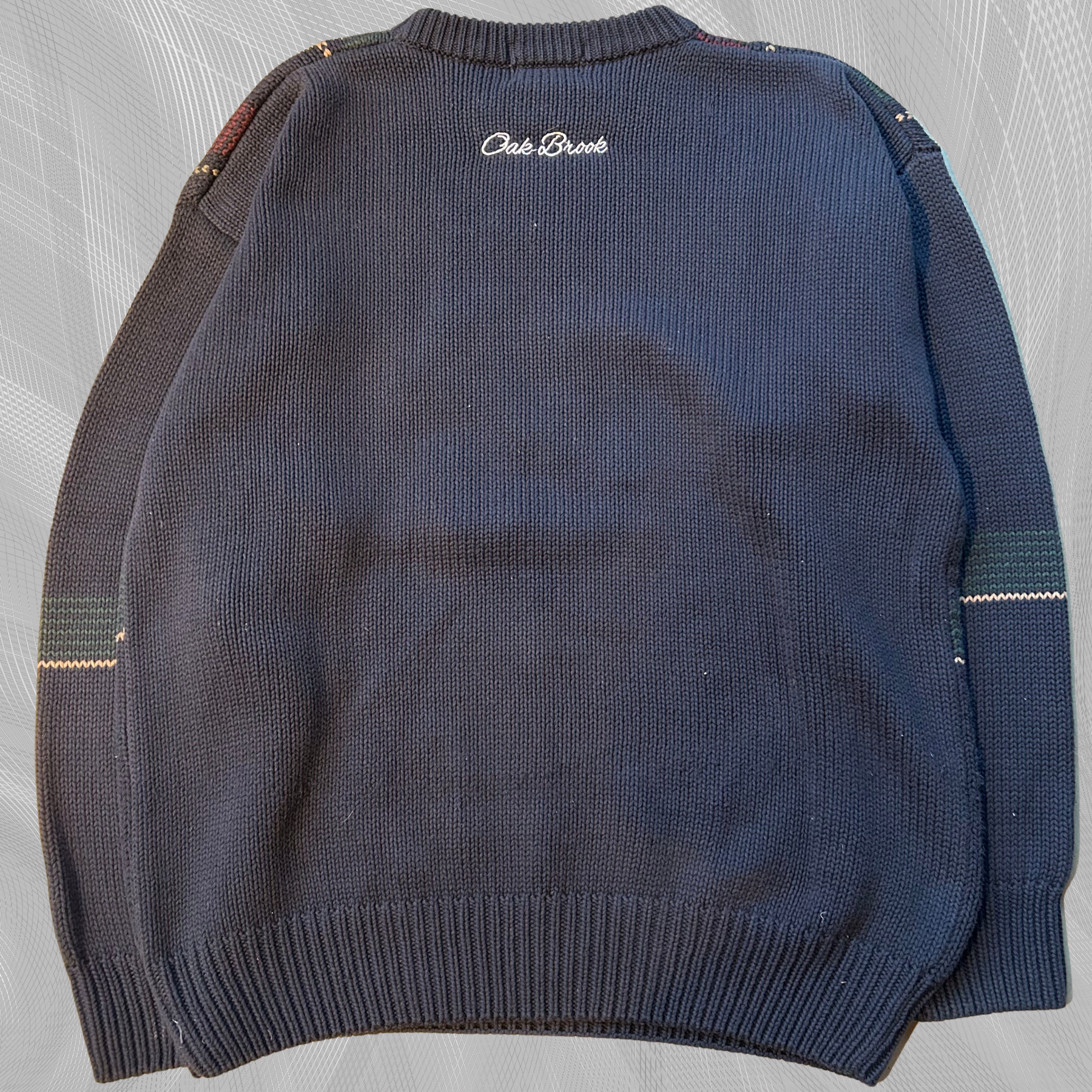 115 - L/XL - Hand Intarsia