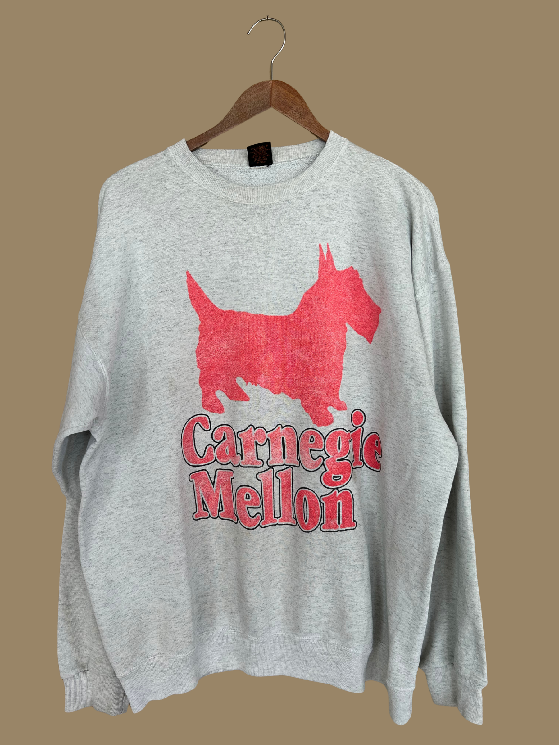 90s Scotty Dog Sweatshirt - L/XL