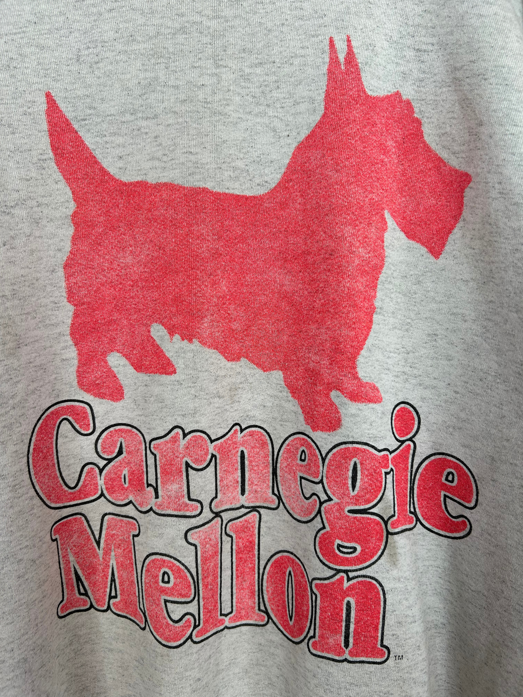 90s Scotty Dog Sweatshirt - L/XL