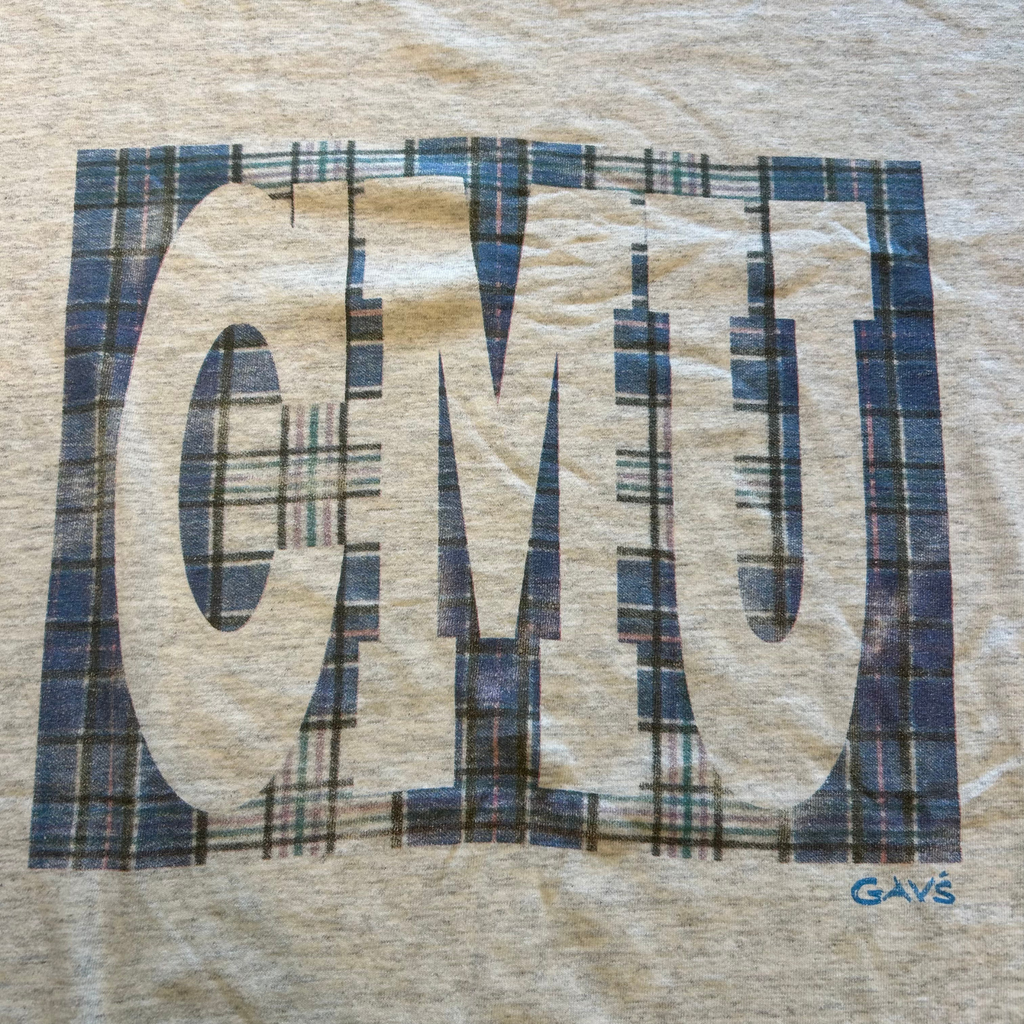 90s CMU Tartan Shirt - L/XL