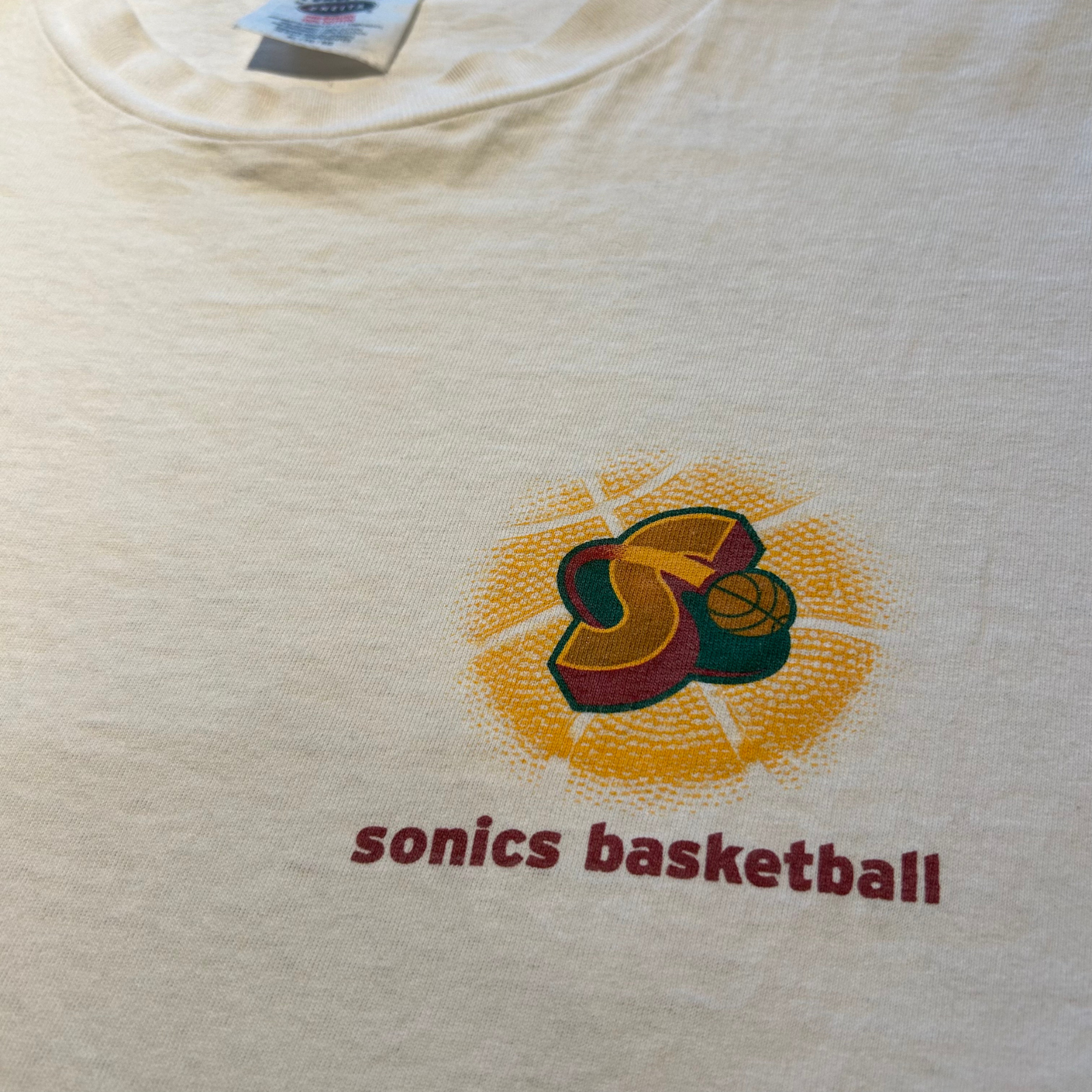 90s Seattle Sonics Shirt - L/XL