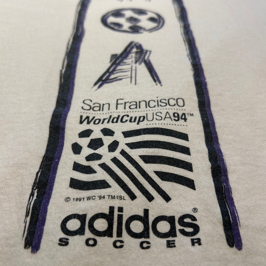 1994 Adidas World Cup USA San Francisco Shirt - XL/XXL