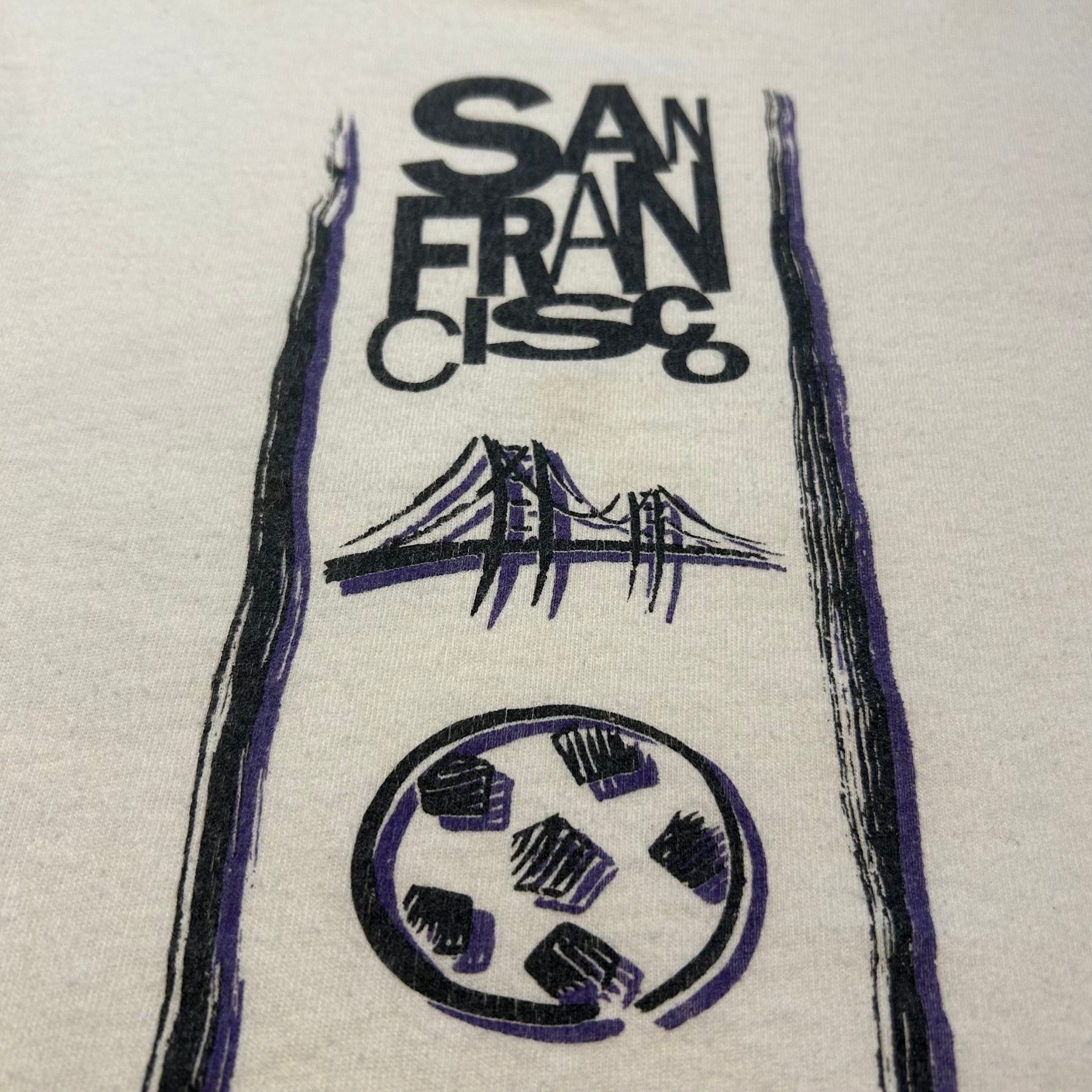 1994 Adidas World Cup USA San Francisco Shirt - XL/XXL