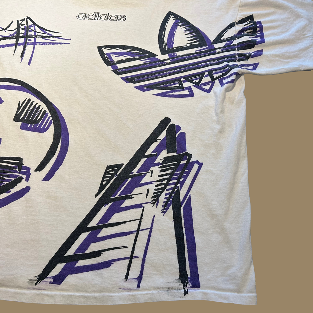 1994 Adidas World Cup USA San Francisco Shirt - XL/XXL