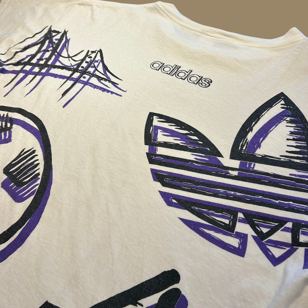 1994 Adidas World Cup USA San Francisco Shirt - XL/XXL