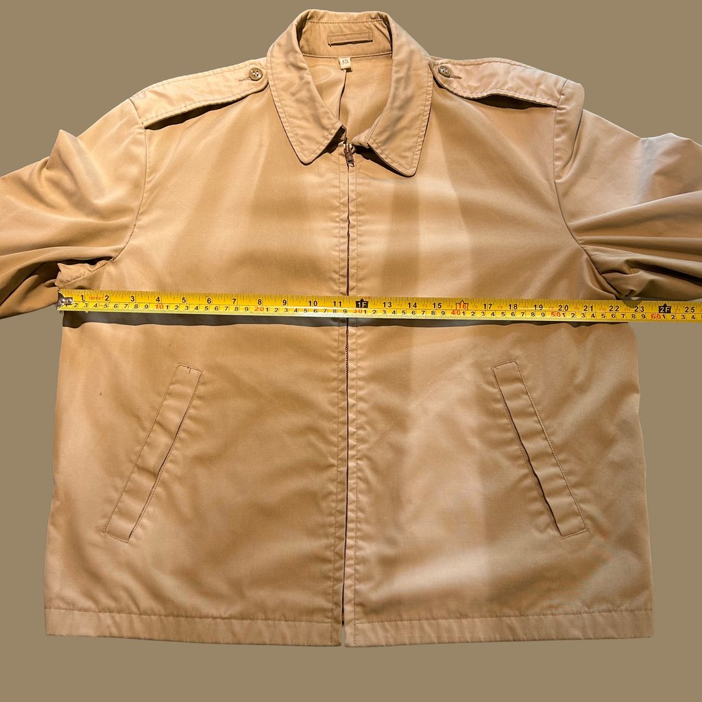 80s Faded Harrington Jacket - M/L