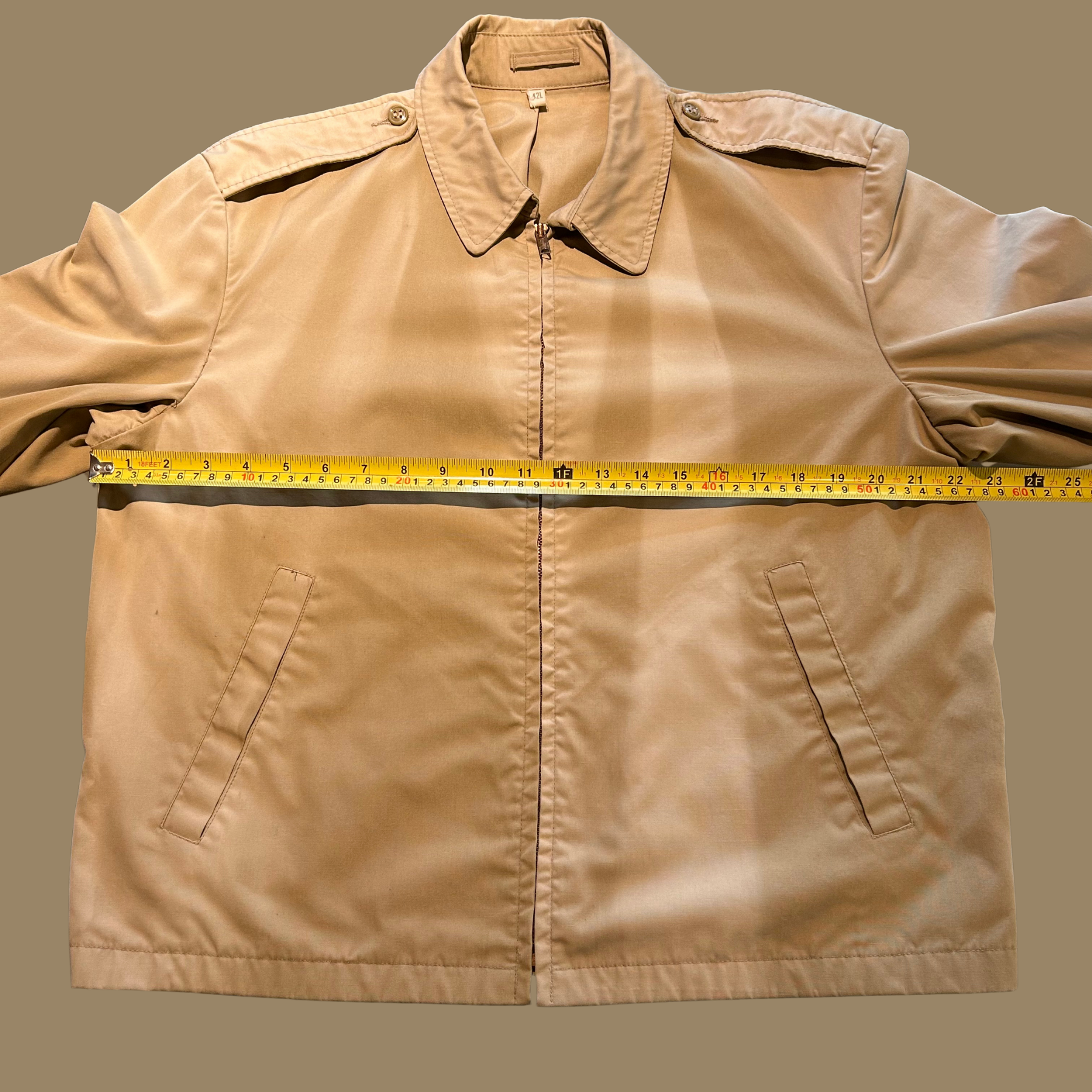 80s Faded Harrington Jacket - M/L