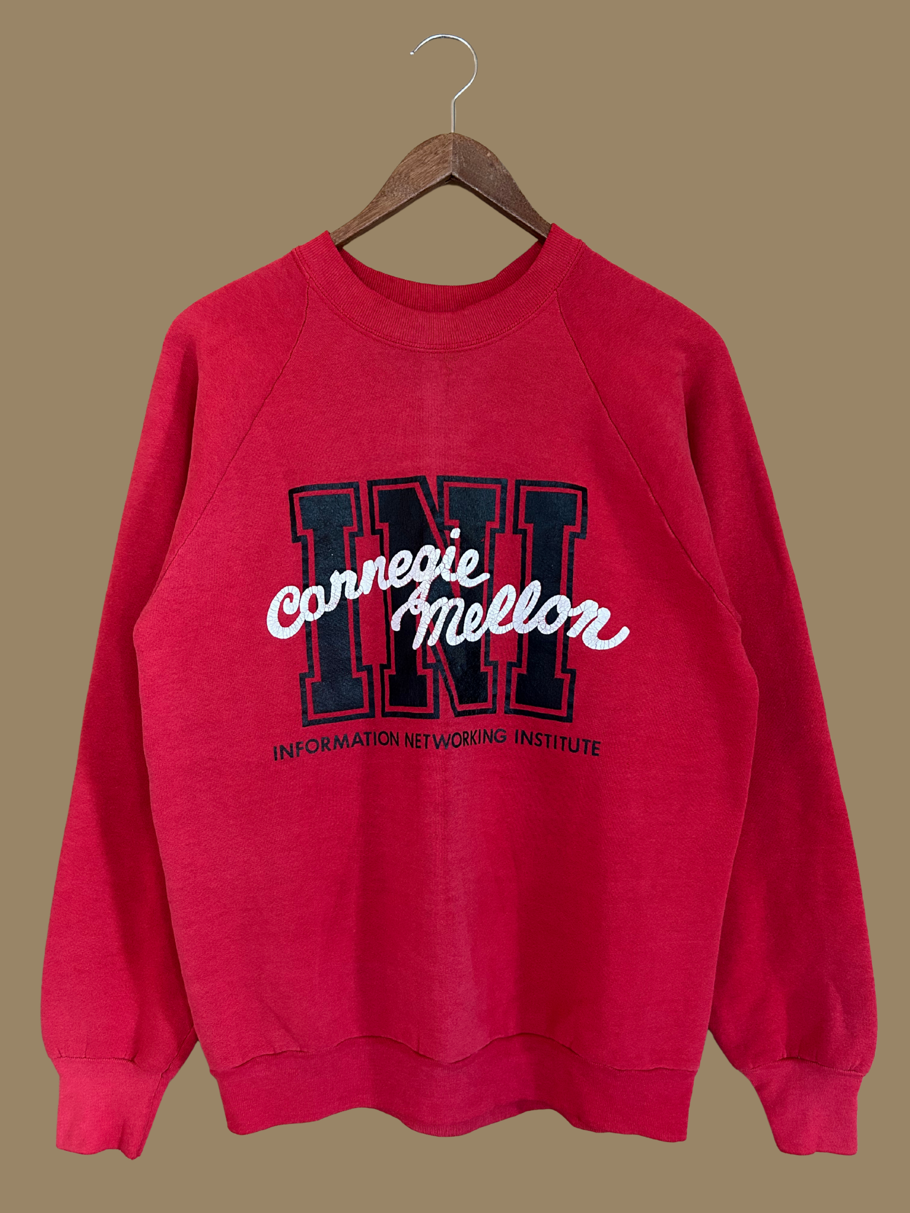 80s Information Networking Institute Sweatshirt - S/M