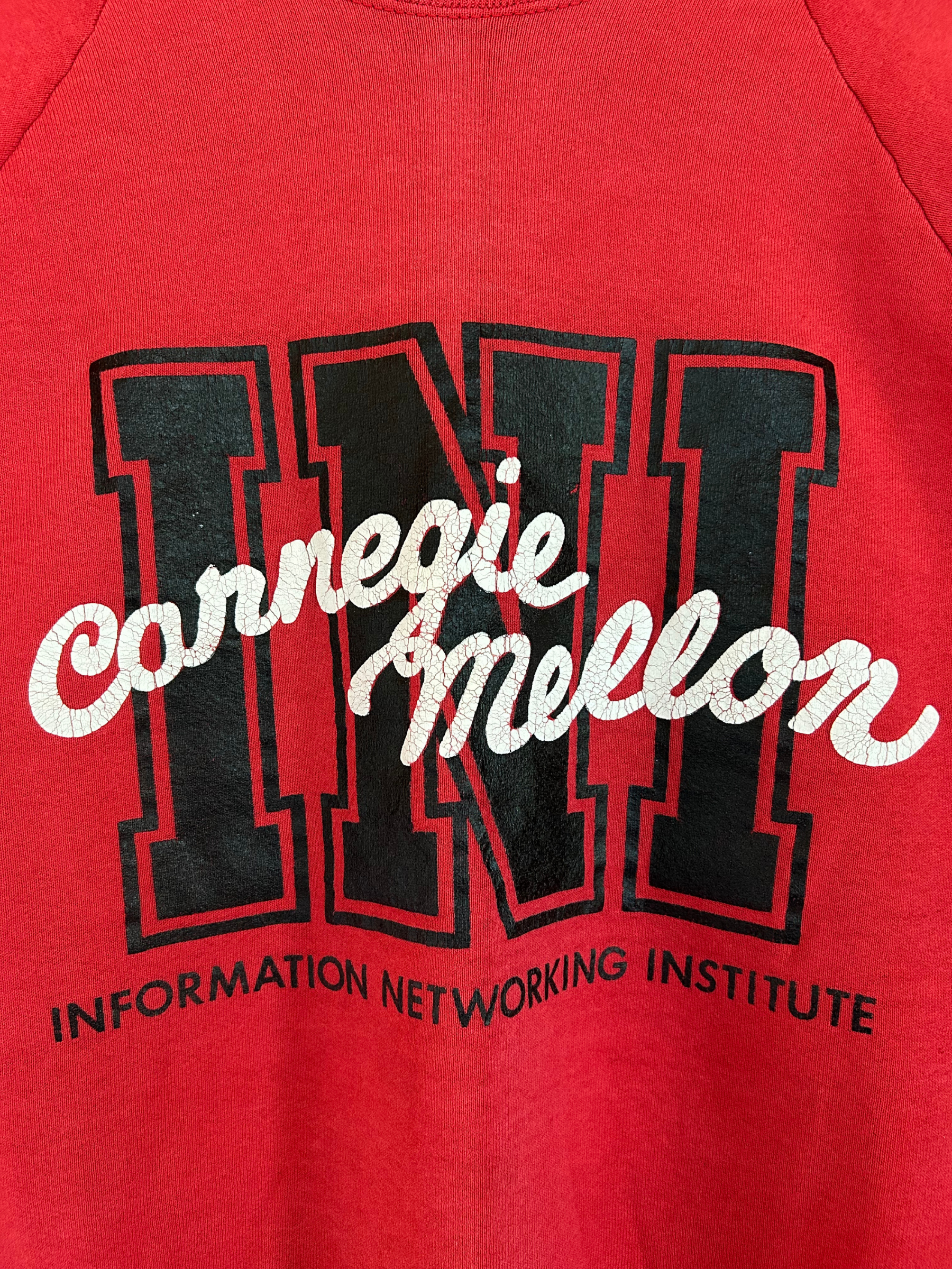 80s Information Networking Institute Sweatshirt - S/M