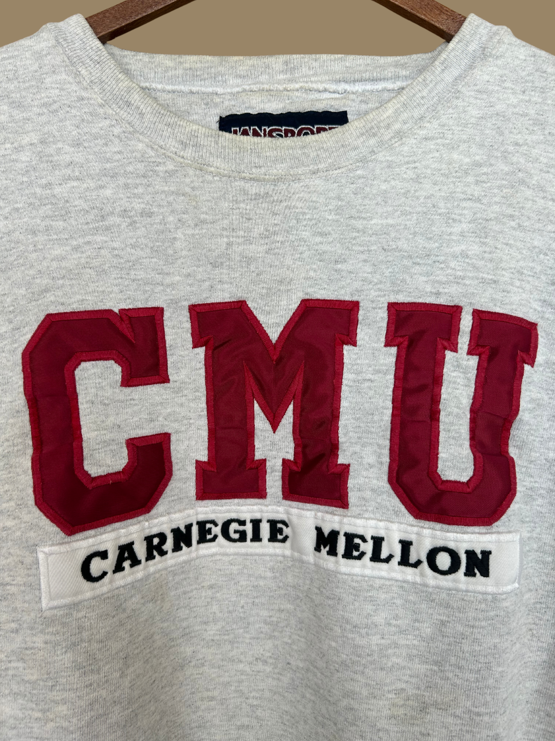 90s CMU Sweatshirt - M/L
