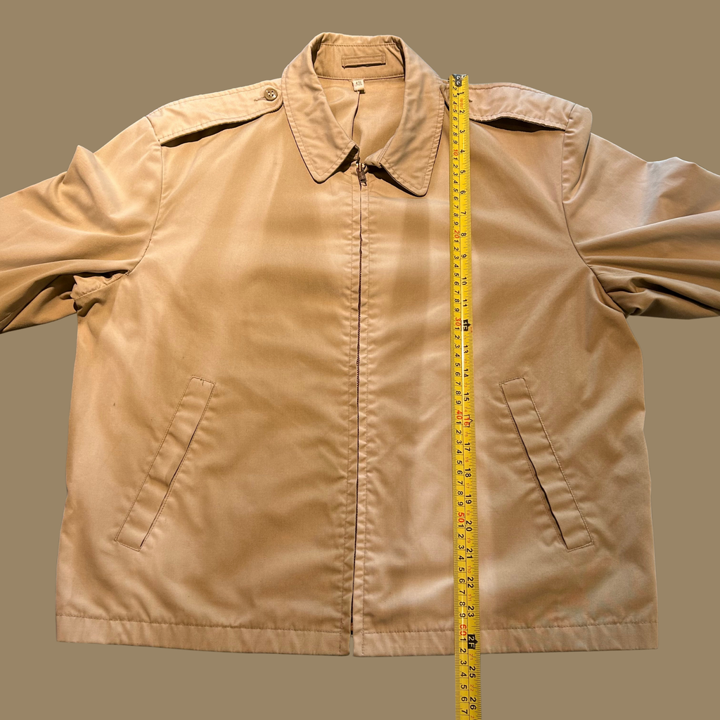 80s Faded Harrington Jacket - M/L