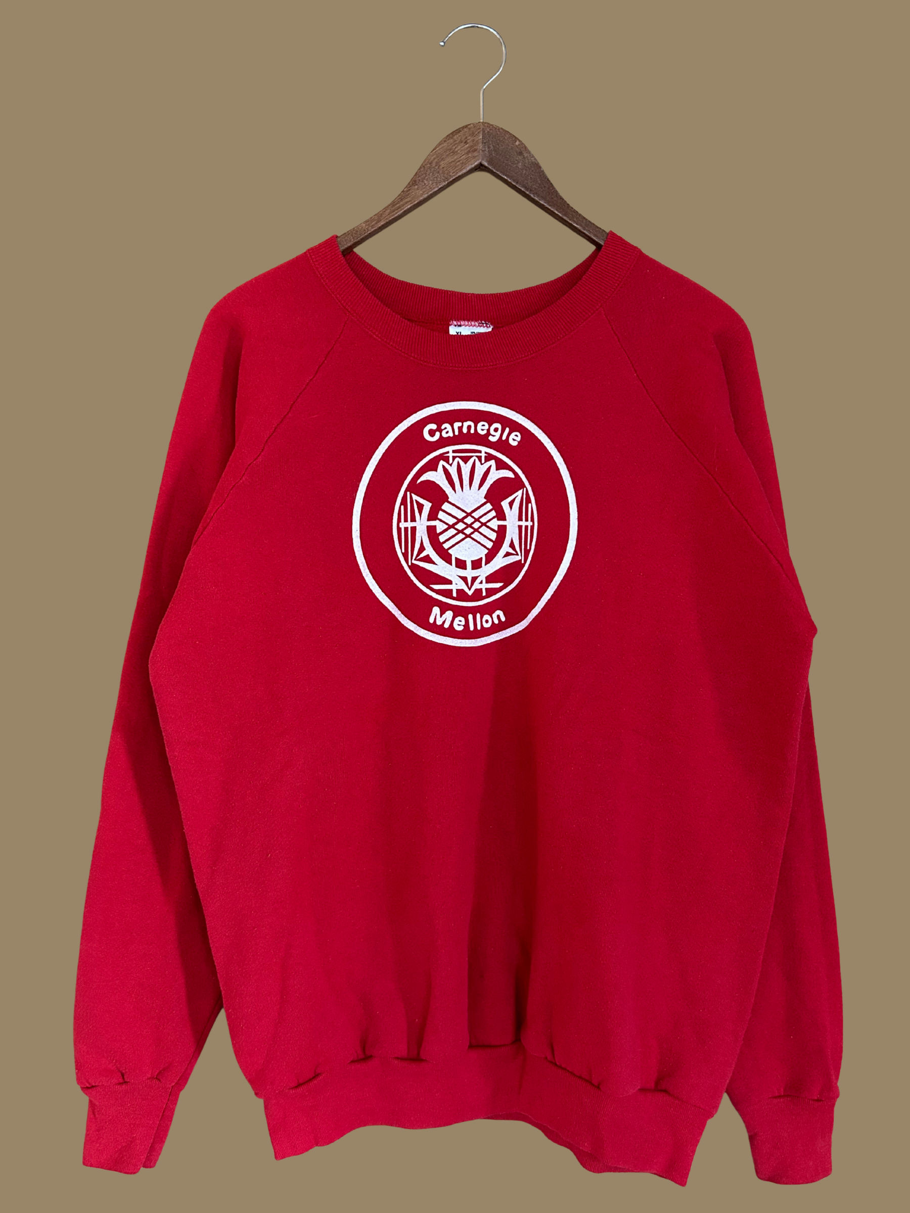 80s Thistle Logo Sweatshirt - M/L