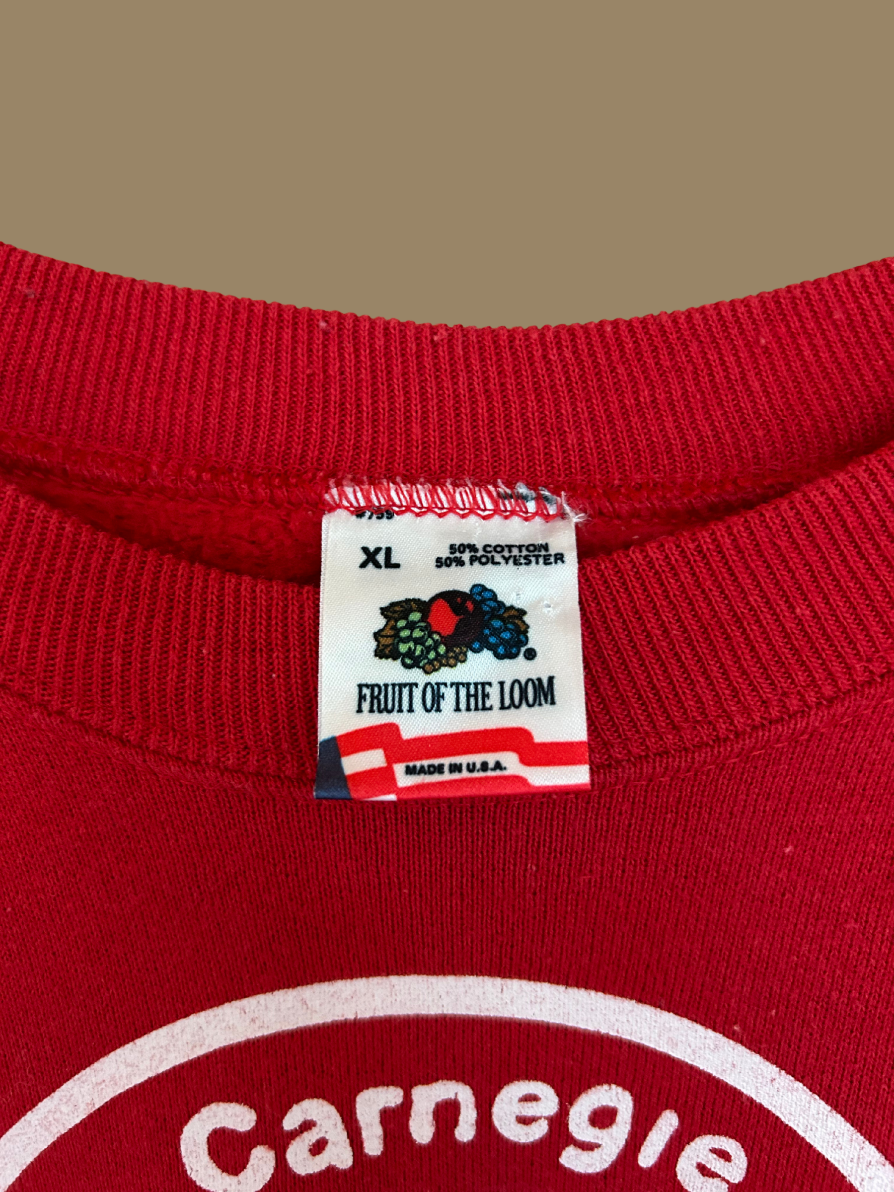 80s Thistle Logo Sweatshirt - M/L