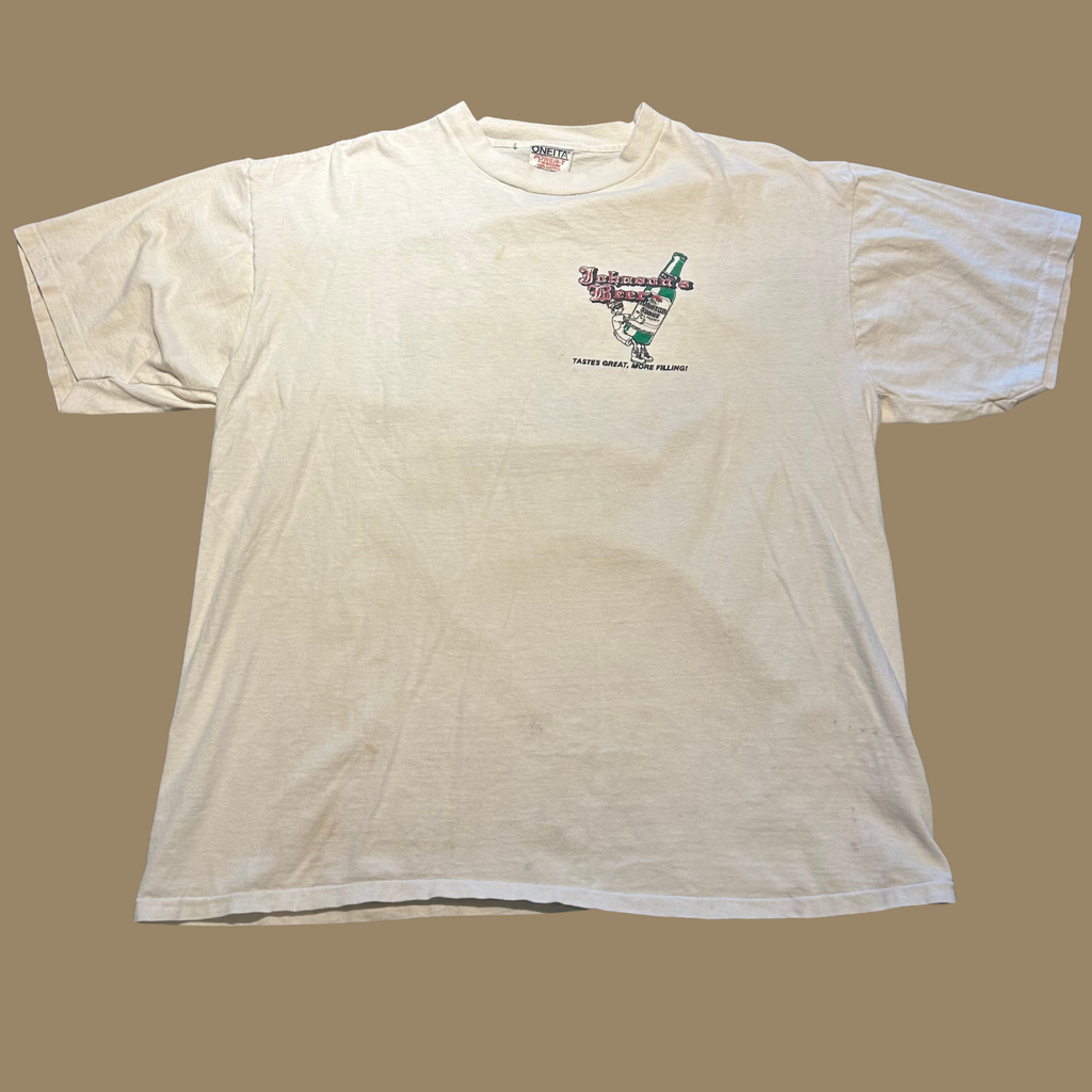 90s Big Johnson Beer Shirt - L/XL