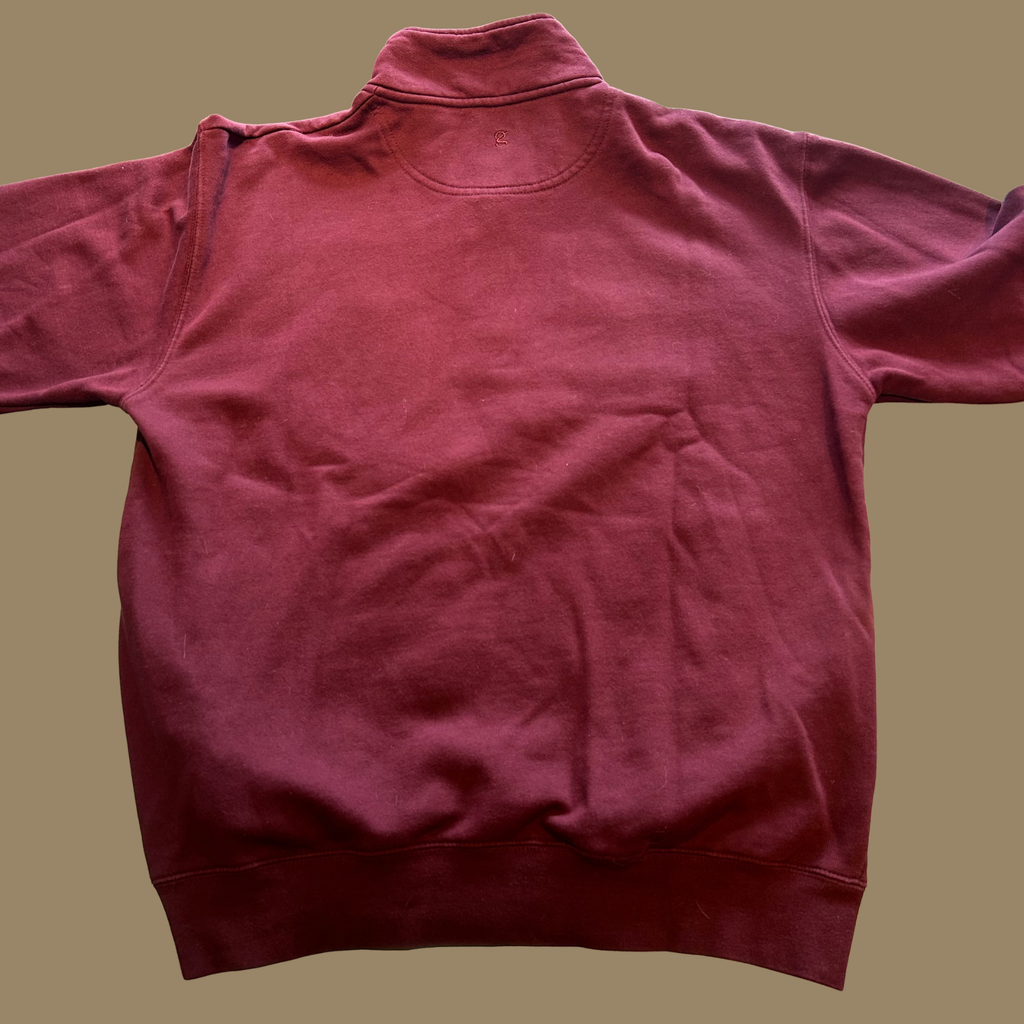 00s Carnegie Tech Quarter Zip Sweatshirt - M/L