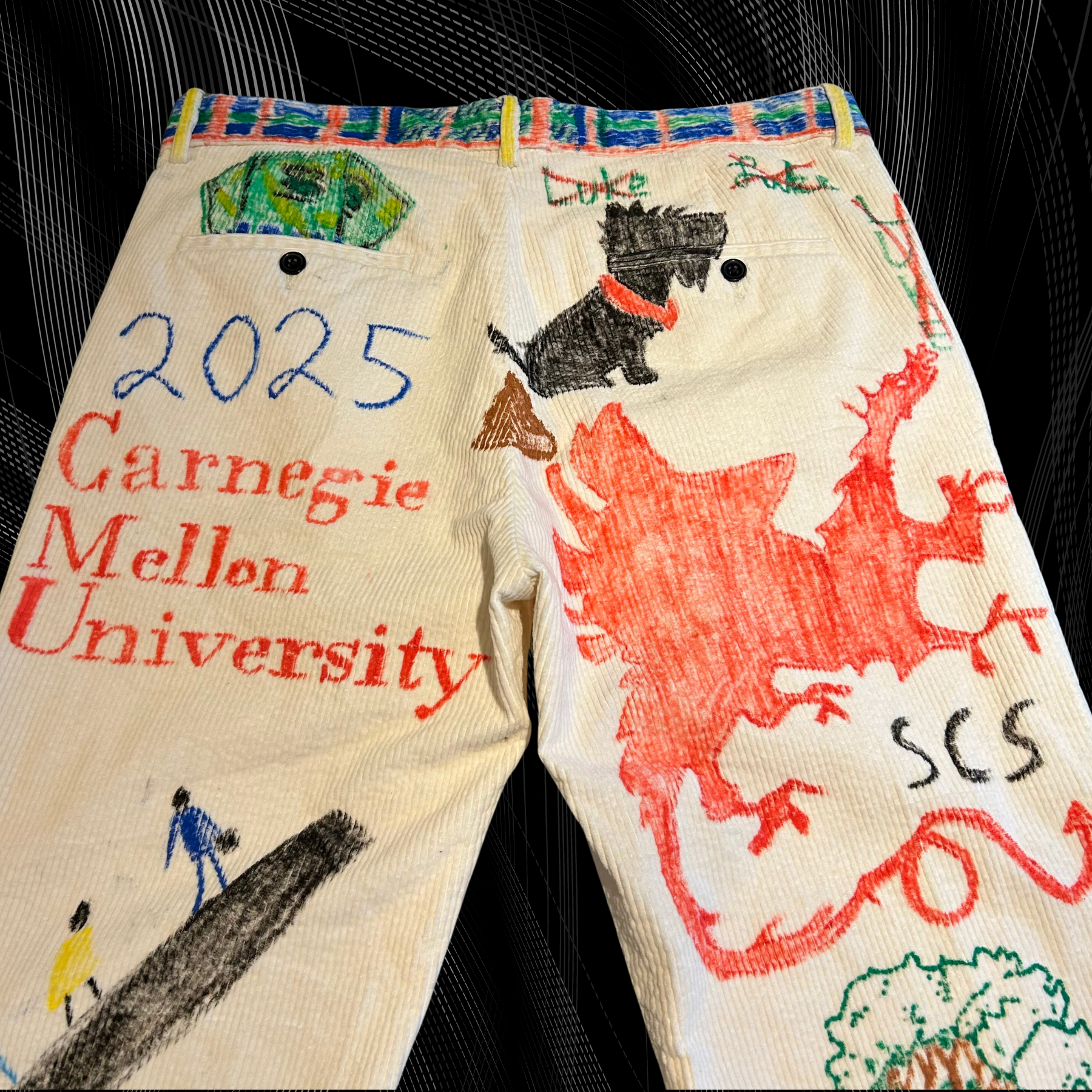 Class of 2025 Senior Cords by Luke Berg