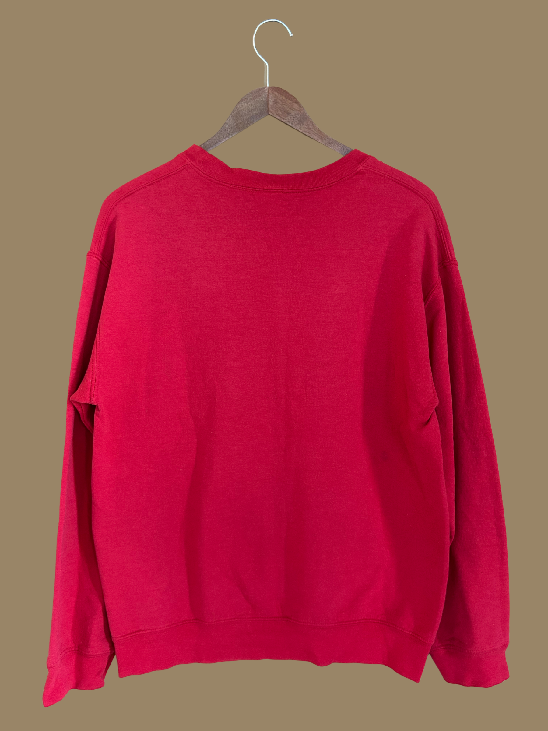 90s Stacked Wordmark Sweatshirt - S/M