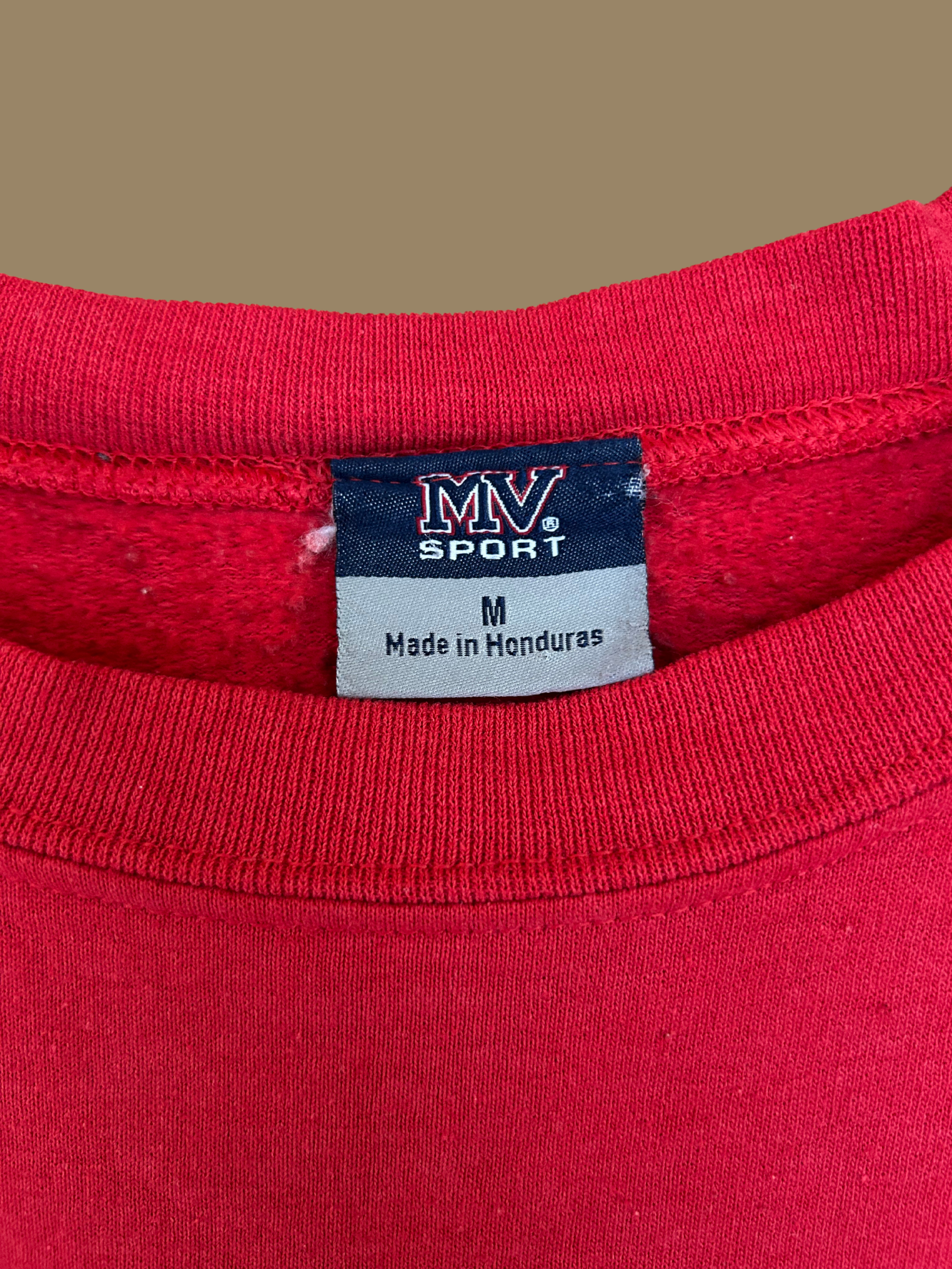 90s Stacked Wordmark Sweatshirt - S/M