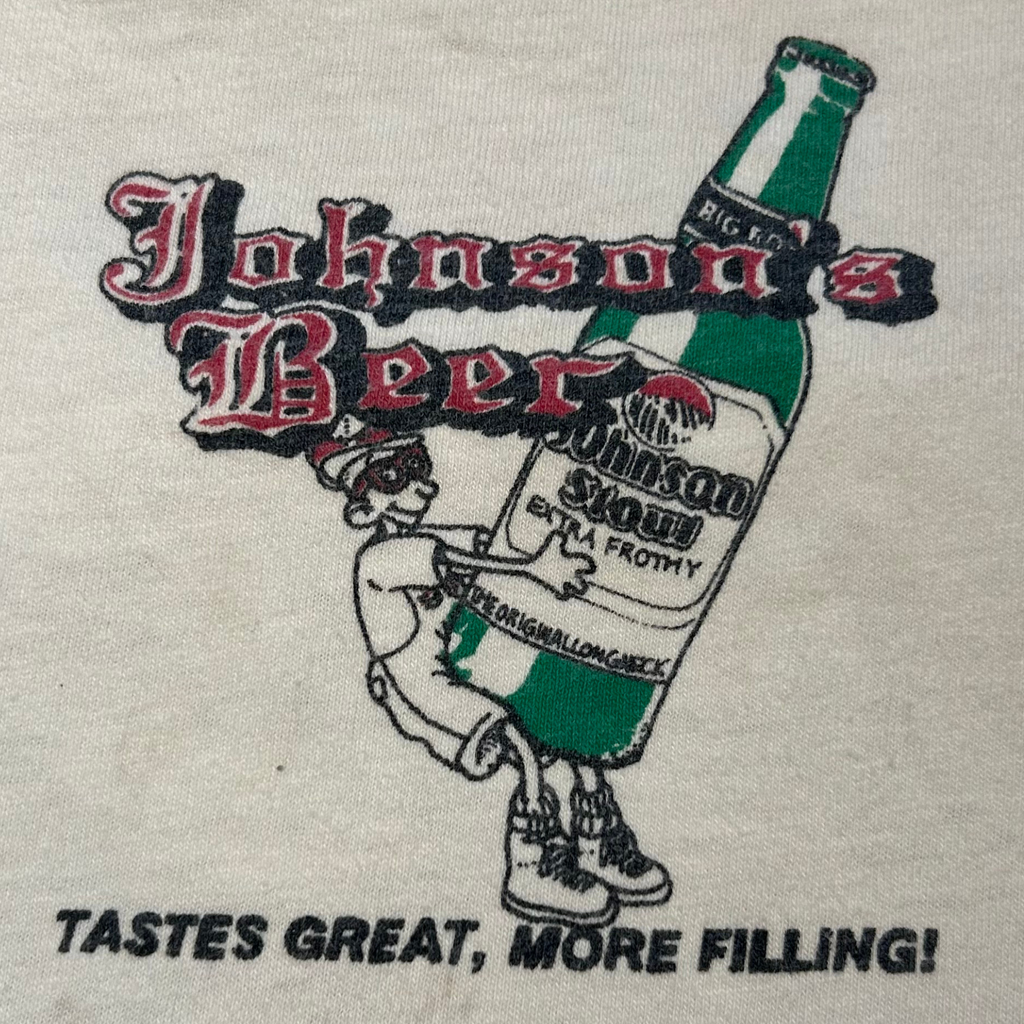 90s Big Johnson Beer Shirt - L/XL