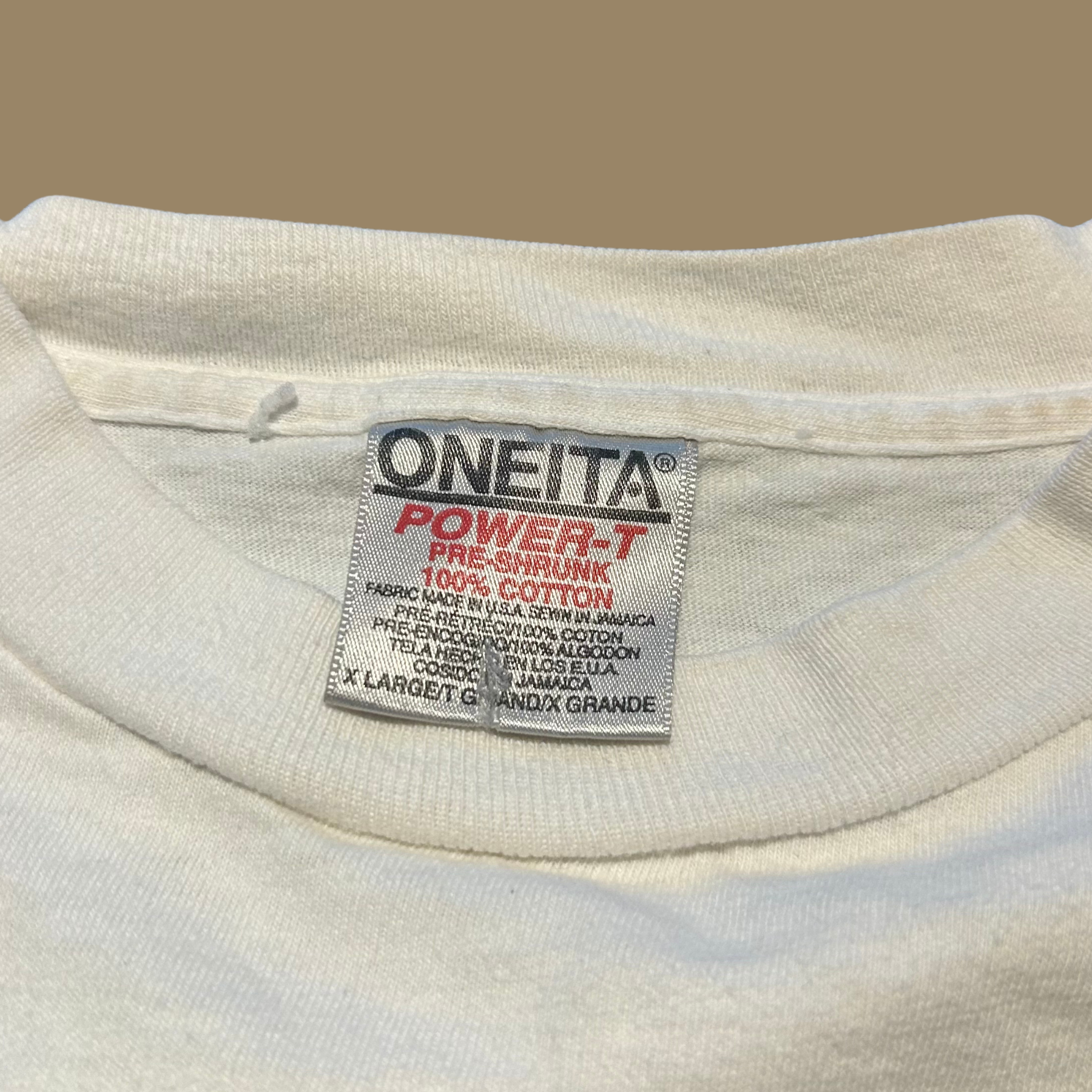 90s Big Johnson Beer Shirt - L/XL