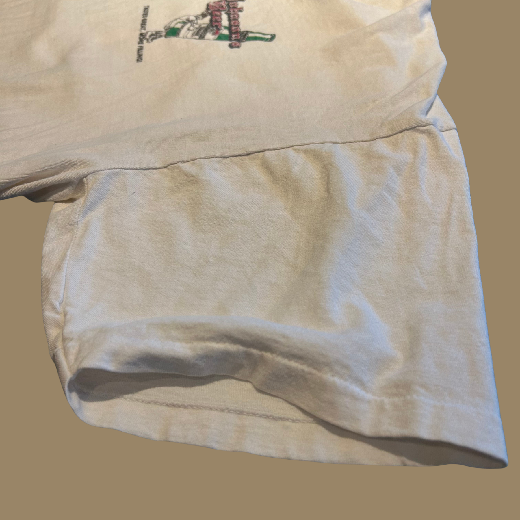 90s Big Johnson Beer Shirt - L/XL